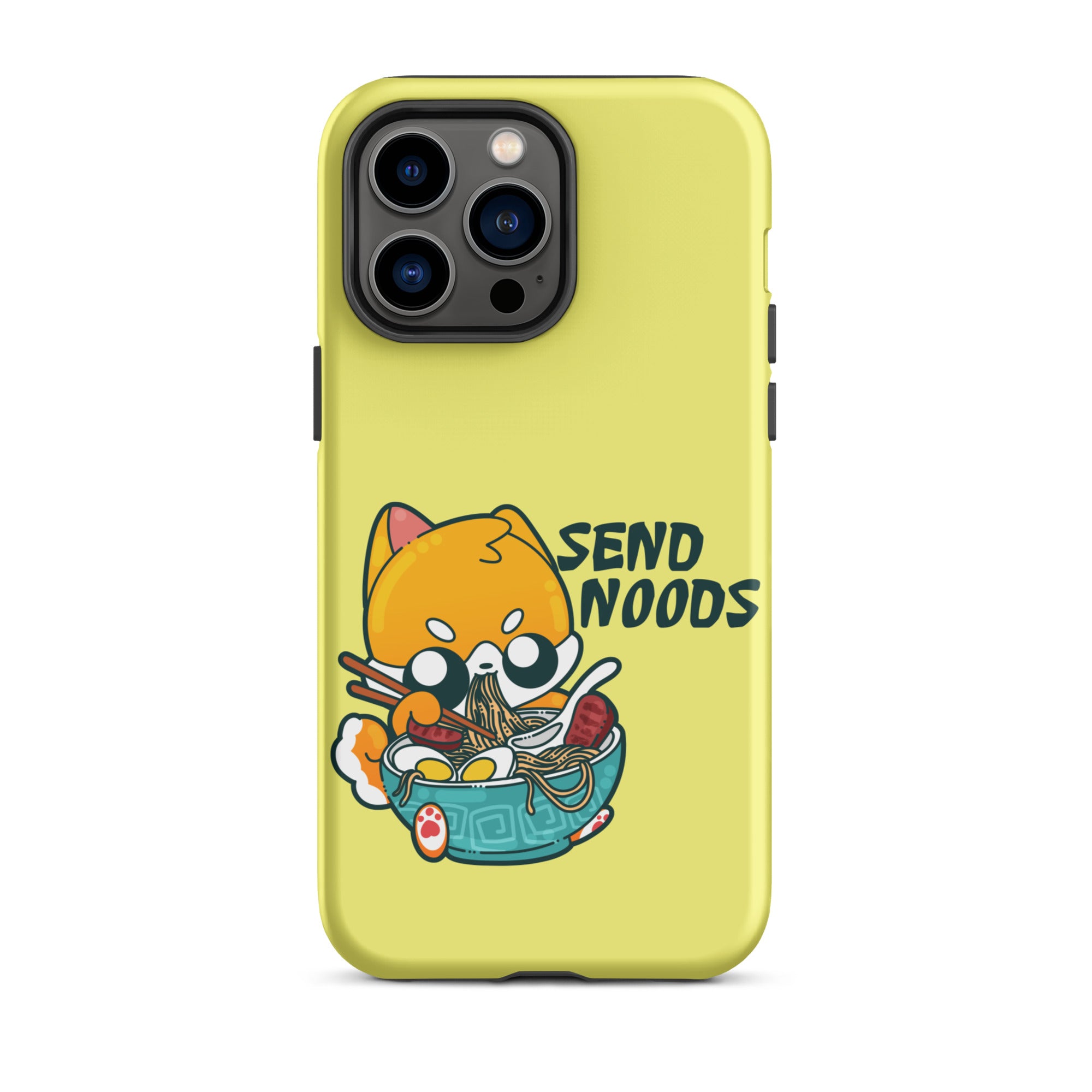 SEND NOODS - Tough Case for iPhone®