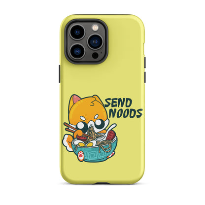 SEND NOODS - Tough Case for iPhone®