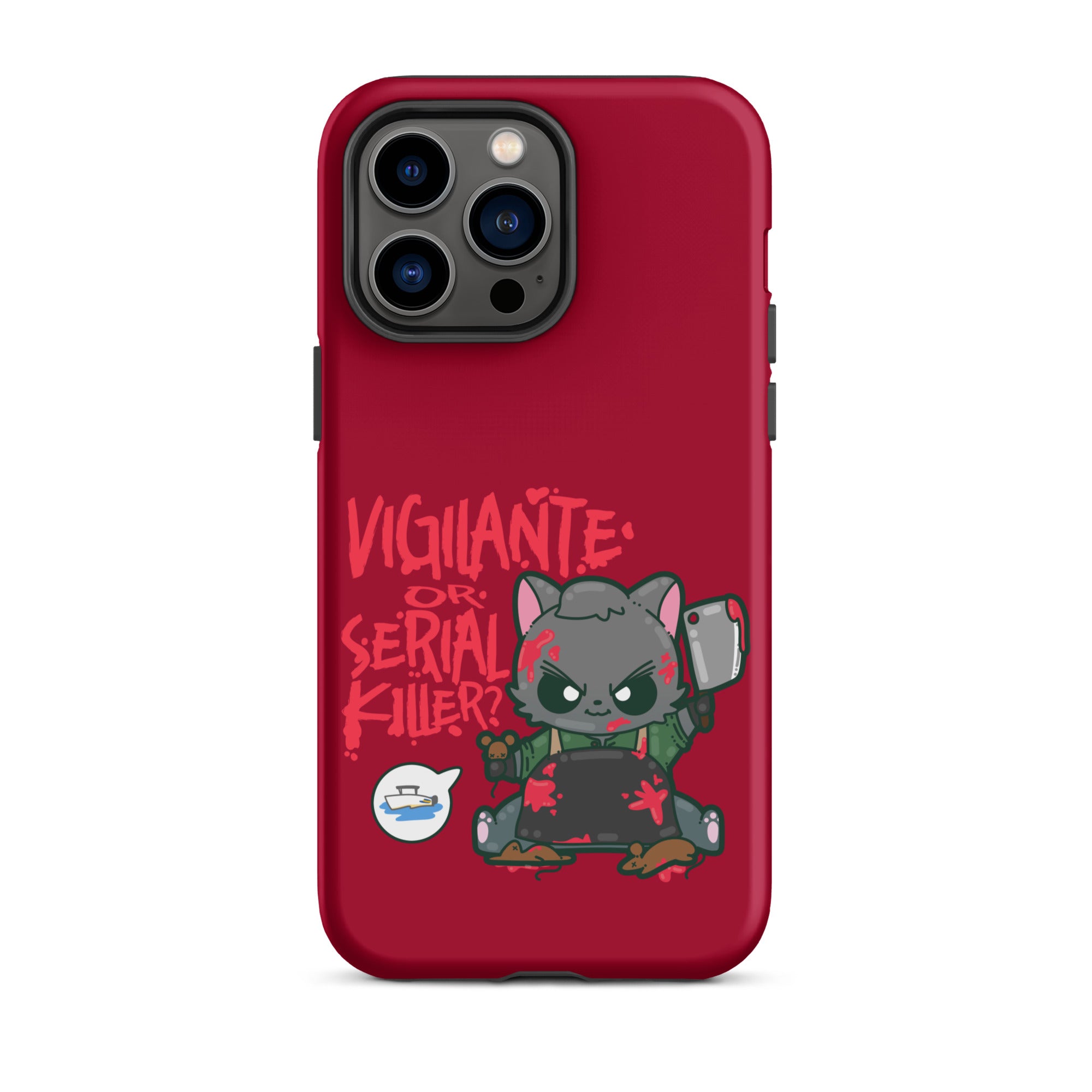 VIGILANTE - Tough Case for iPhone®