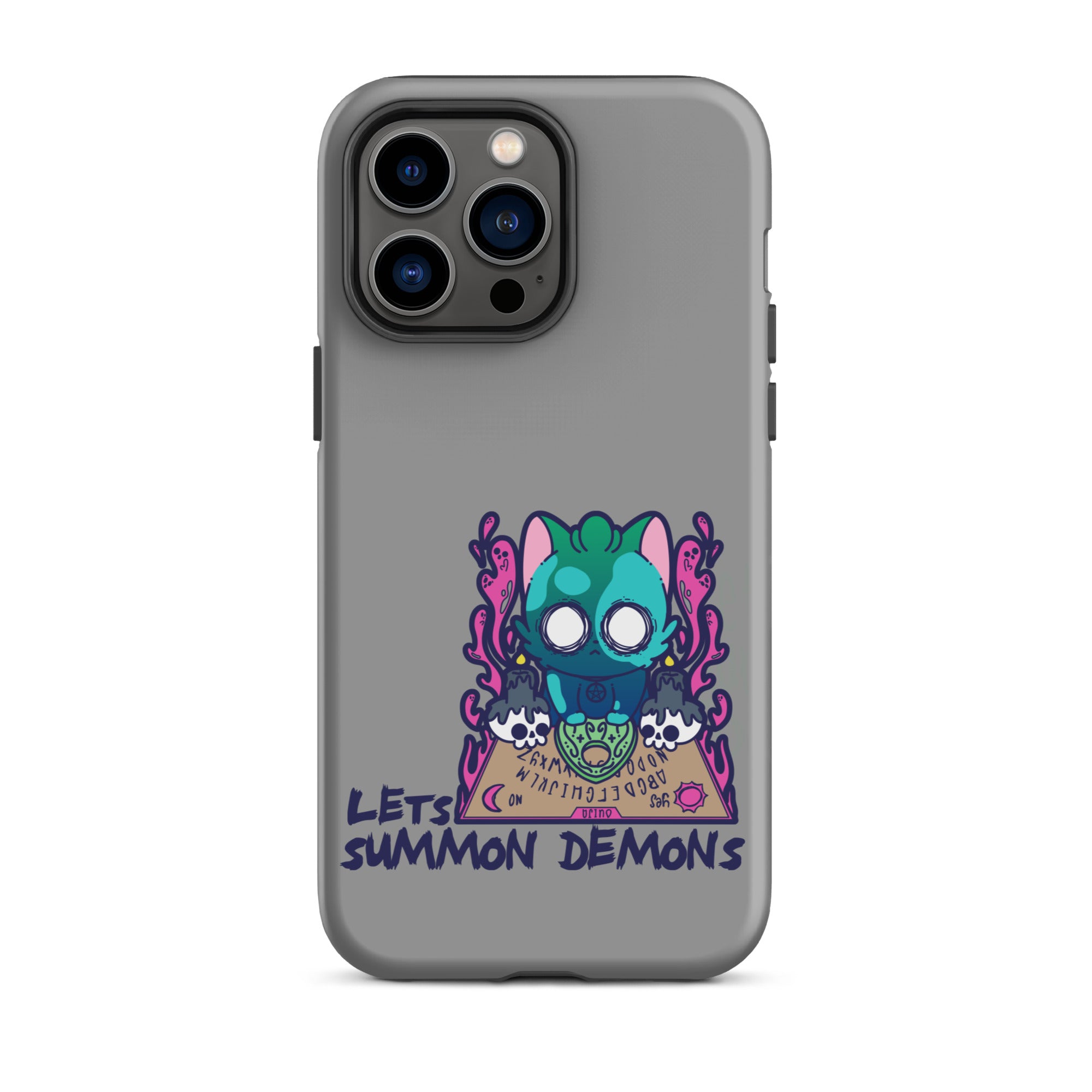 LETS SUMMON DEMONS - Tough Case for iPhone®