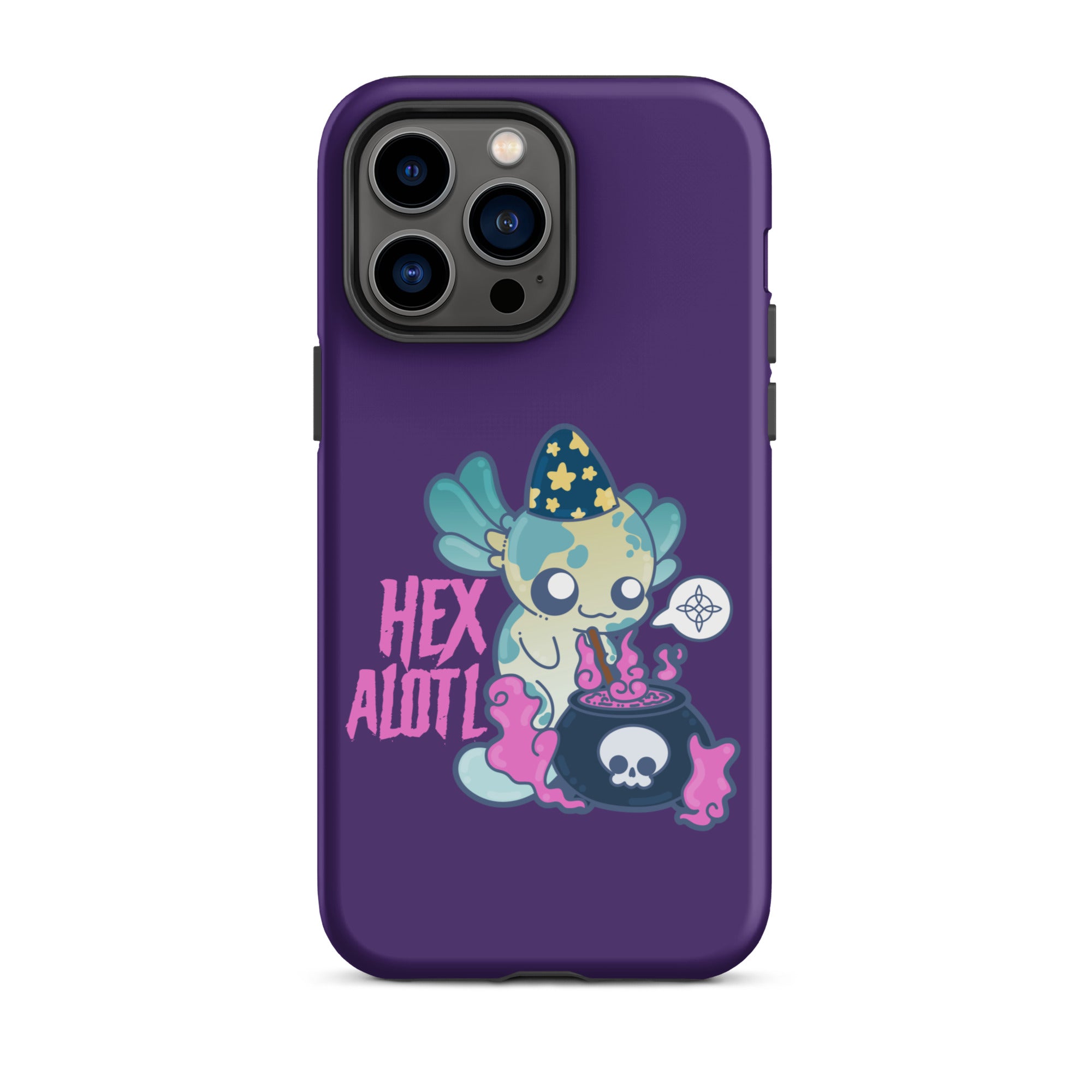 HEX ALOTL - Tough Case for iPhone®