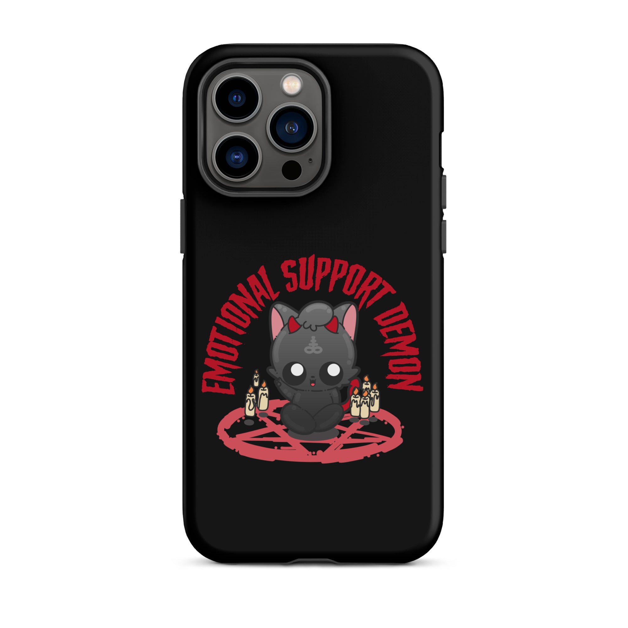 EMOTIONAL SUPPORT DEMON - Tough Case for iPhone®