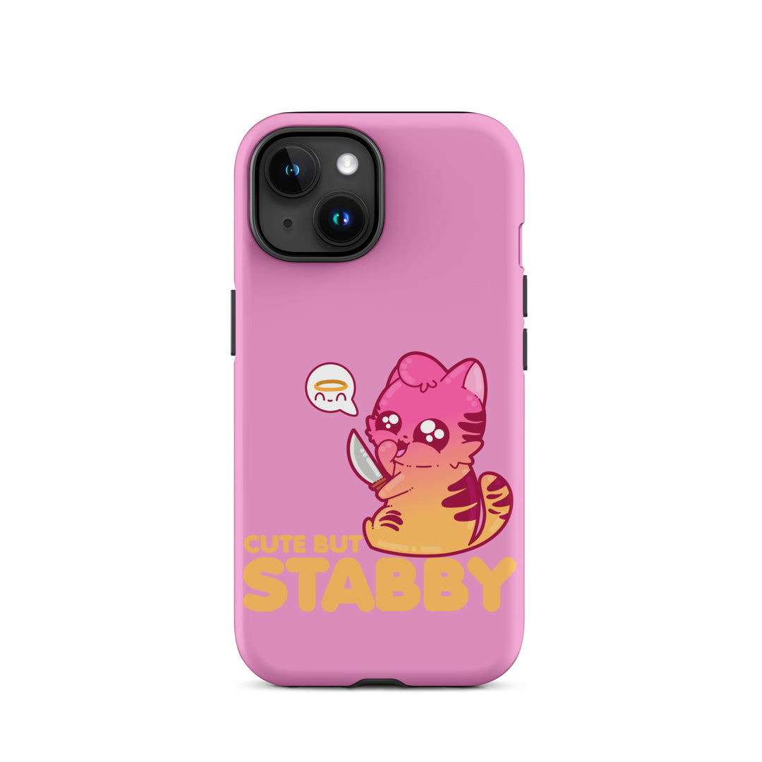 CUTE BUT STABBY - Tough Case for iPhone® - ChubbleGumLLC