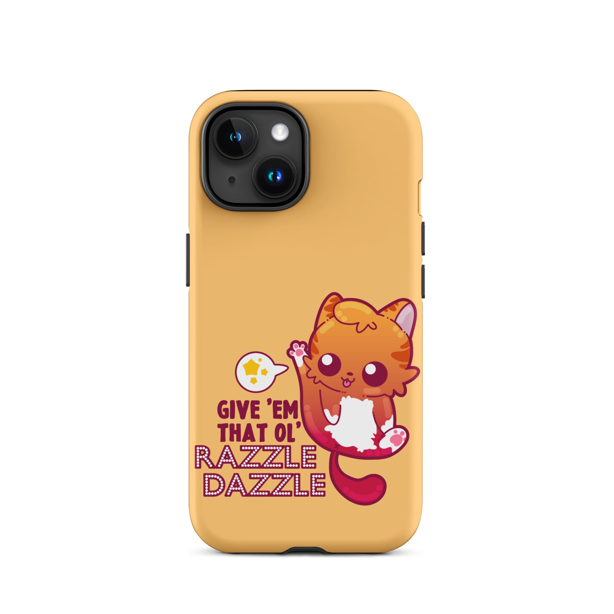 RAZZLE DAZZLE - Tough Case for iPhone® - ChubbleGumLLC