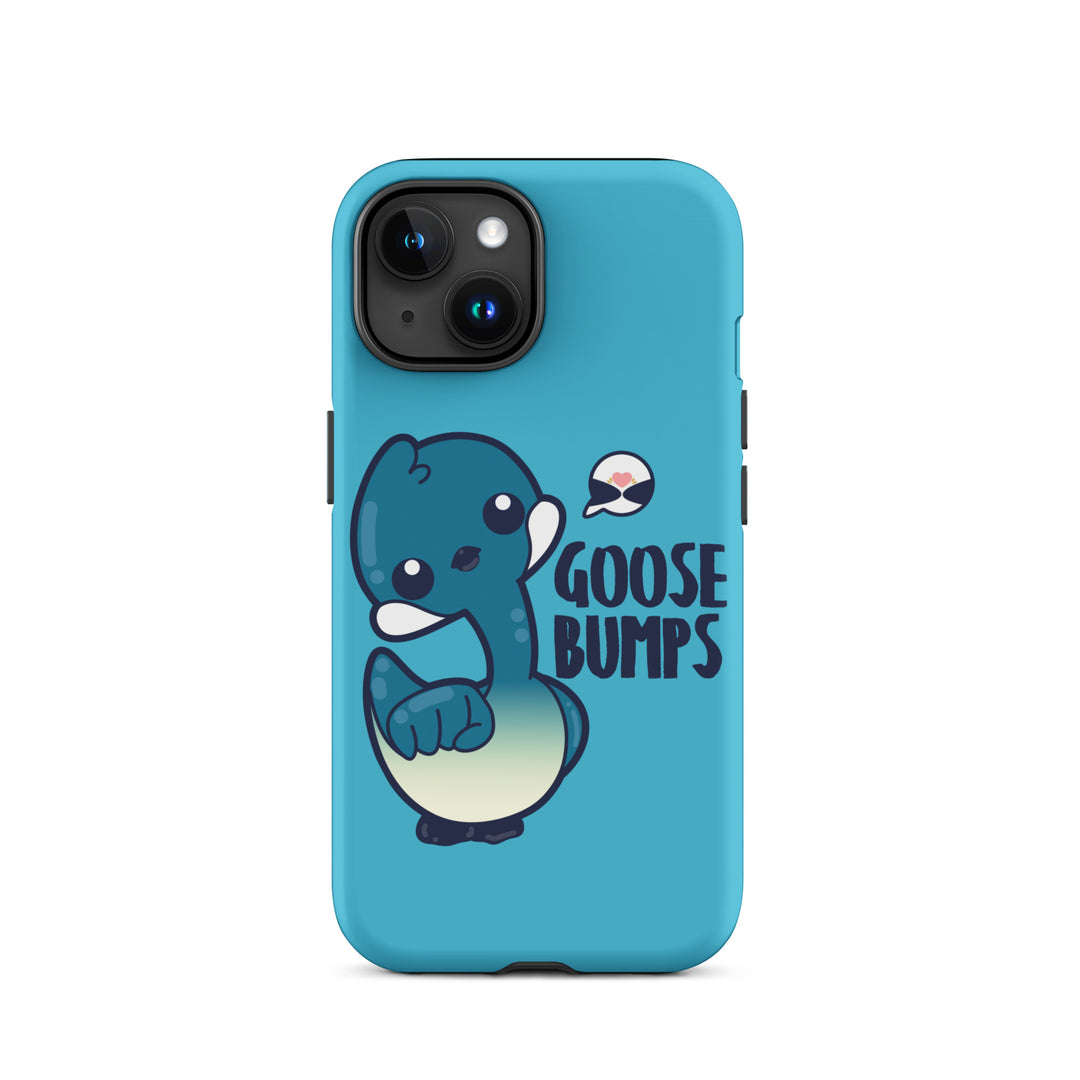GOOSE BUMPS - Tough Case for iPhone® - ChubbleGumLLC
