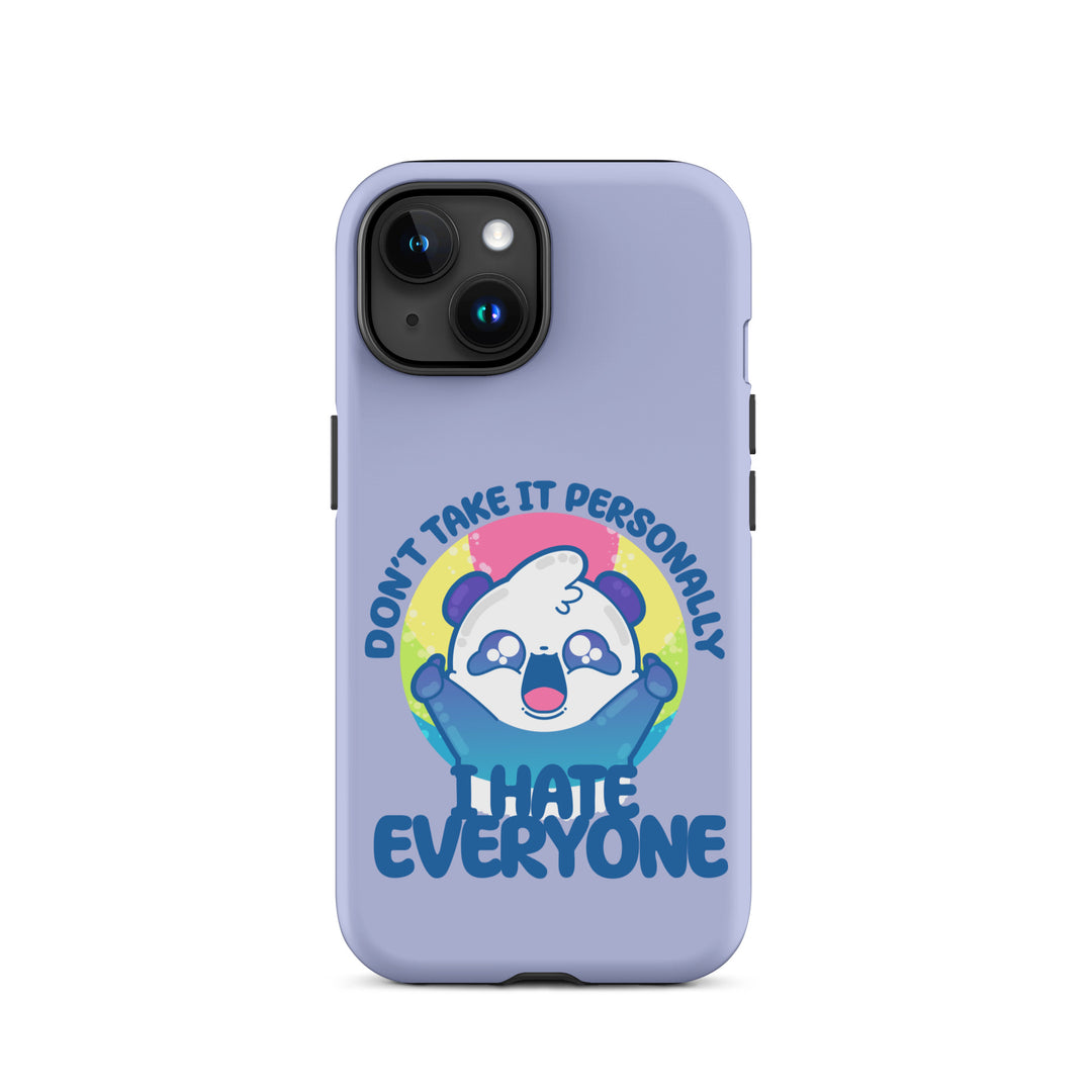 DONT TAKE IT PERSONALLY - Tough Case for iPhone® - ChubbleGumLLC