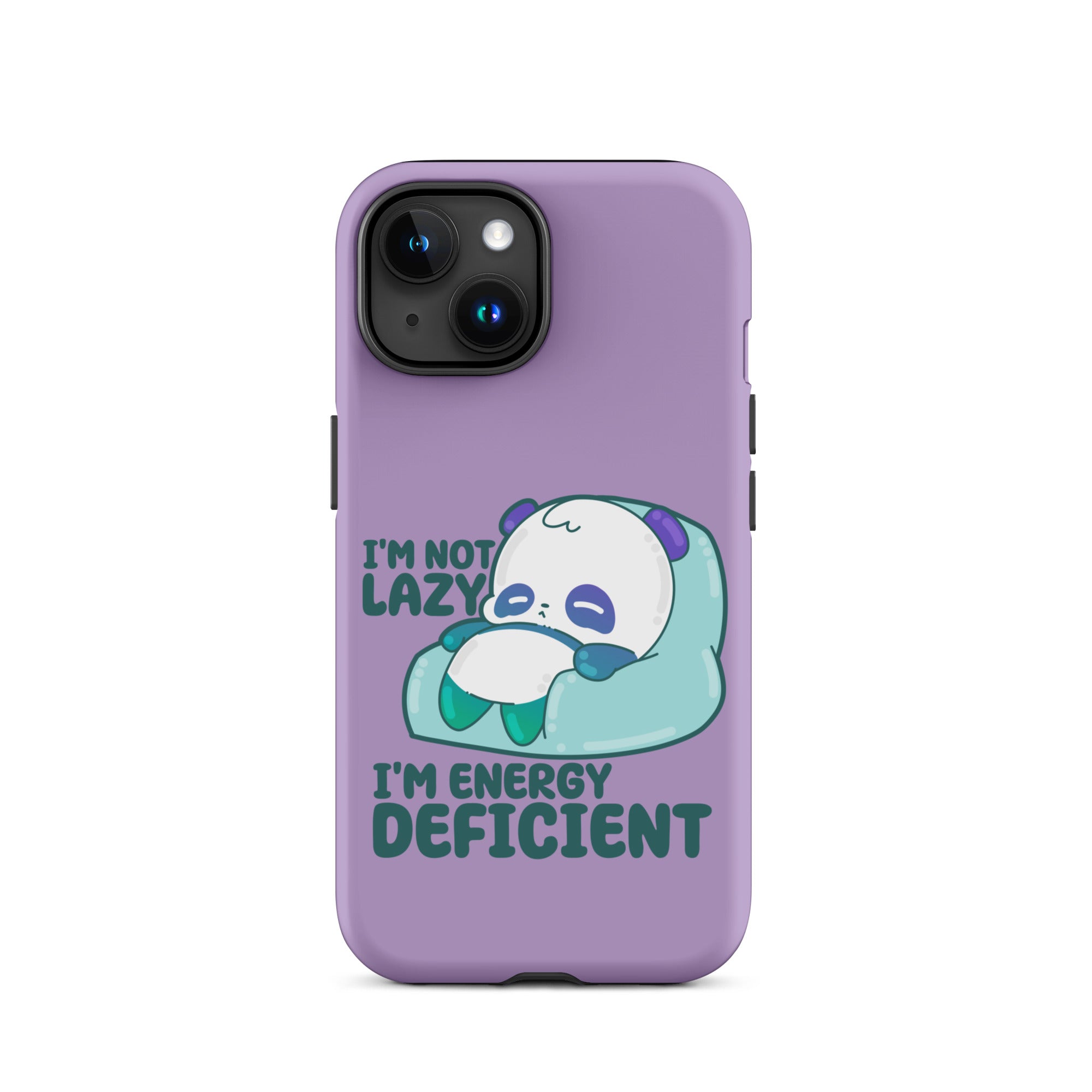 IM NOT LAZY - Tough Case for iPhone® - ChubbleGumLLC