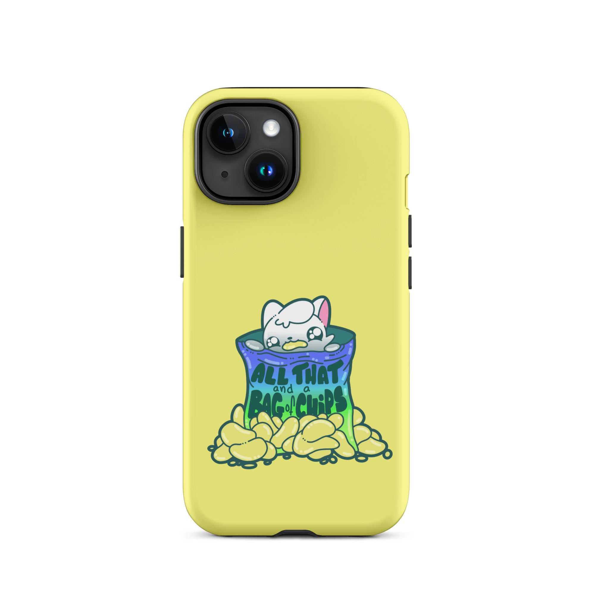 ALL THAT AND A BAG OF CHIPS - Tough Case for iPhone® - ChubbleGumLLC