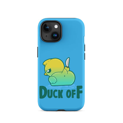 DUCK OFF - Tough Case for iPhone® - ChubbleGumLLC