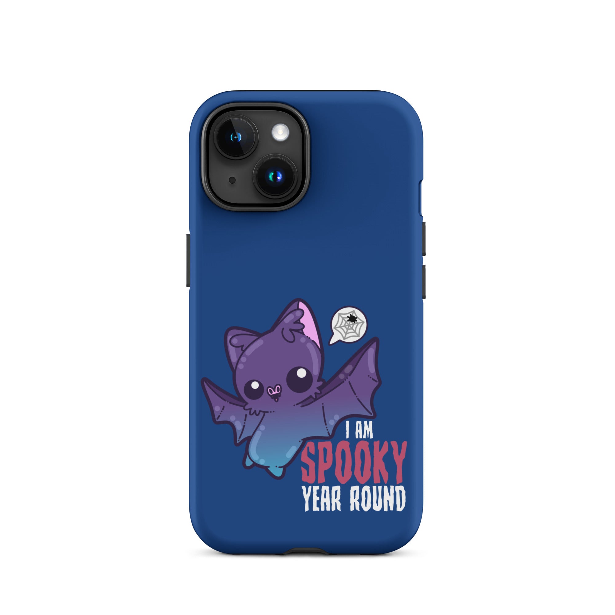 I AM SPOOKY YEAR ROUND - Tough Case for iPhone® - ChubbleGumLLC