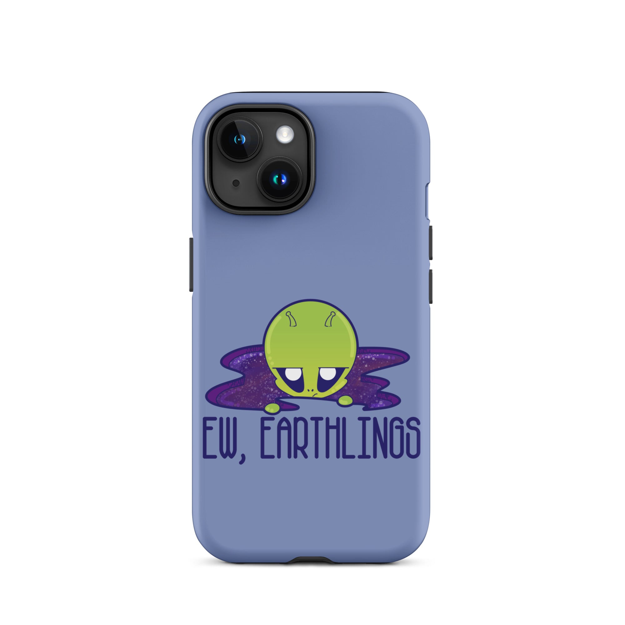 EW EARTHLINGS - Tough Case for iPhone® - ChubbleGumLLC