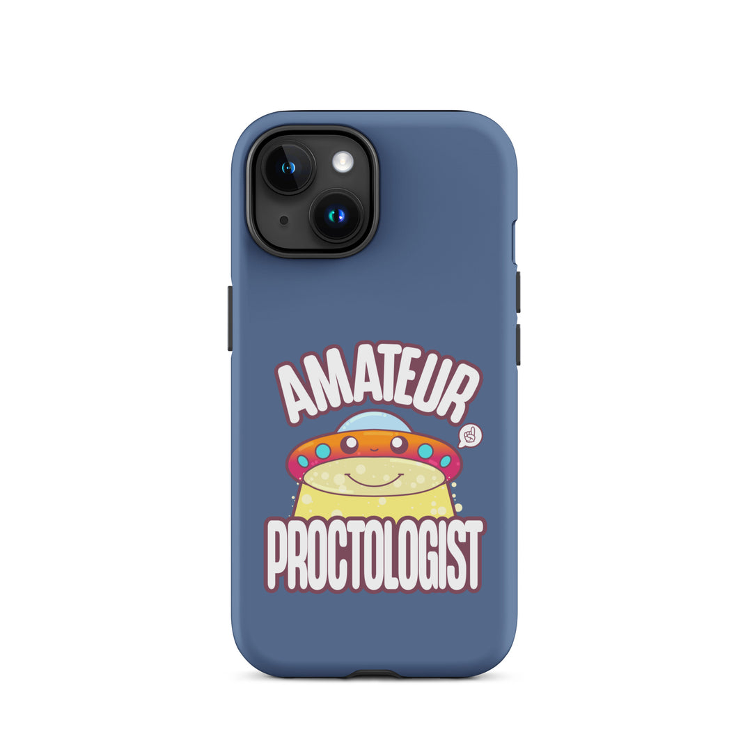 AMATEUR PROCTOLOGIST - Tough Case for iPhone® - ChubbleGumLLC