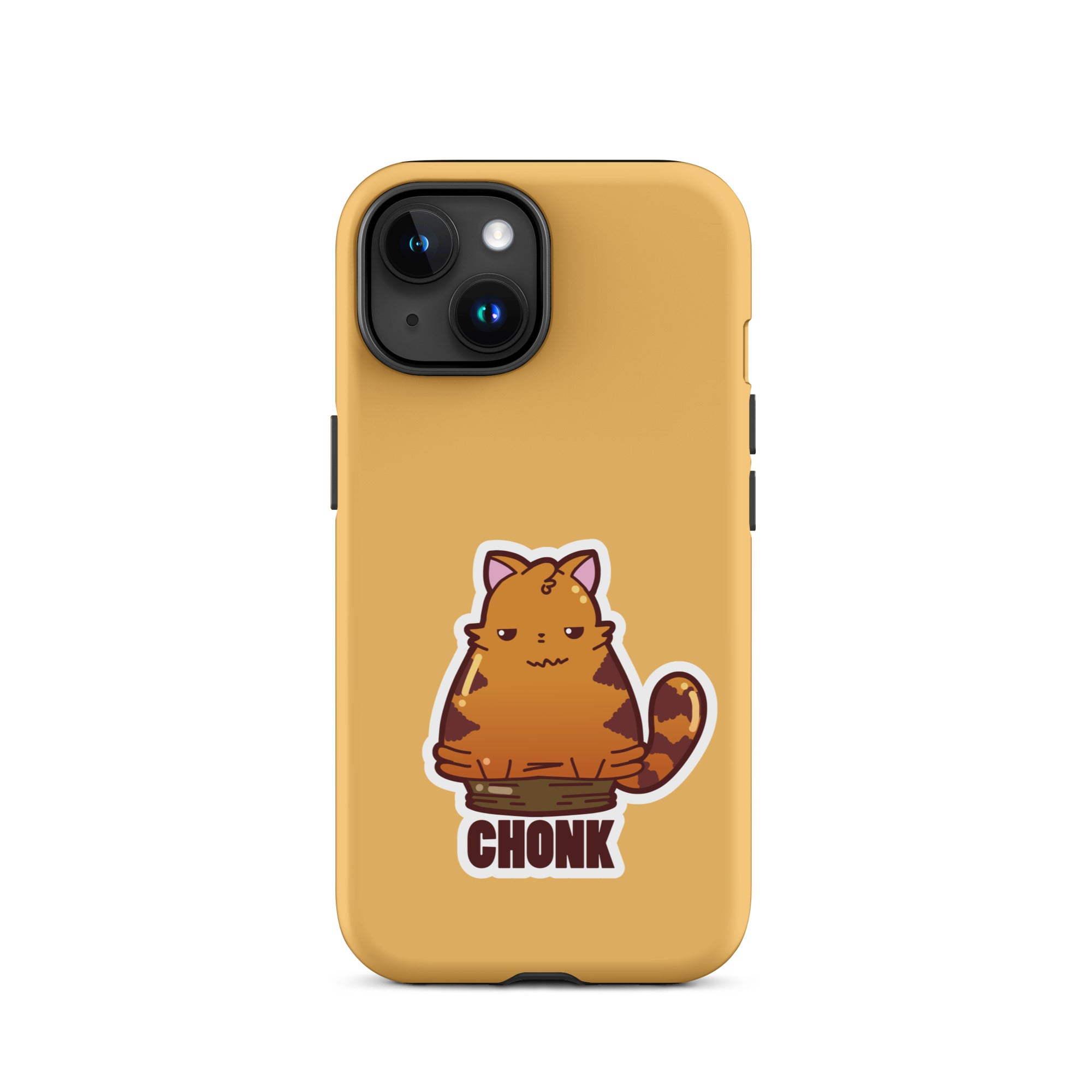 CHONK - Tough Case for iPhone® - ChubbleGumLLC