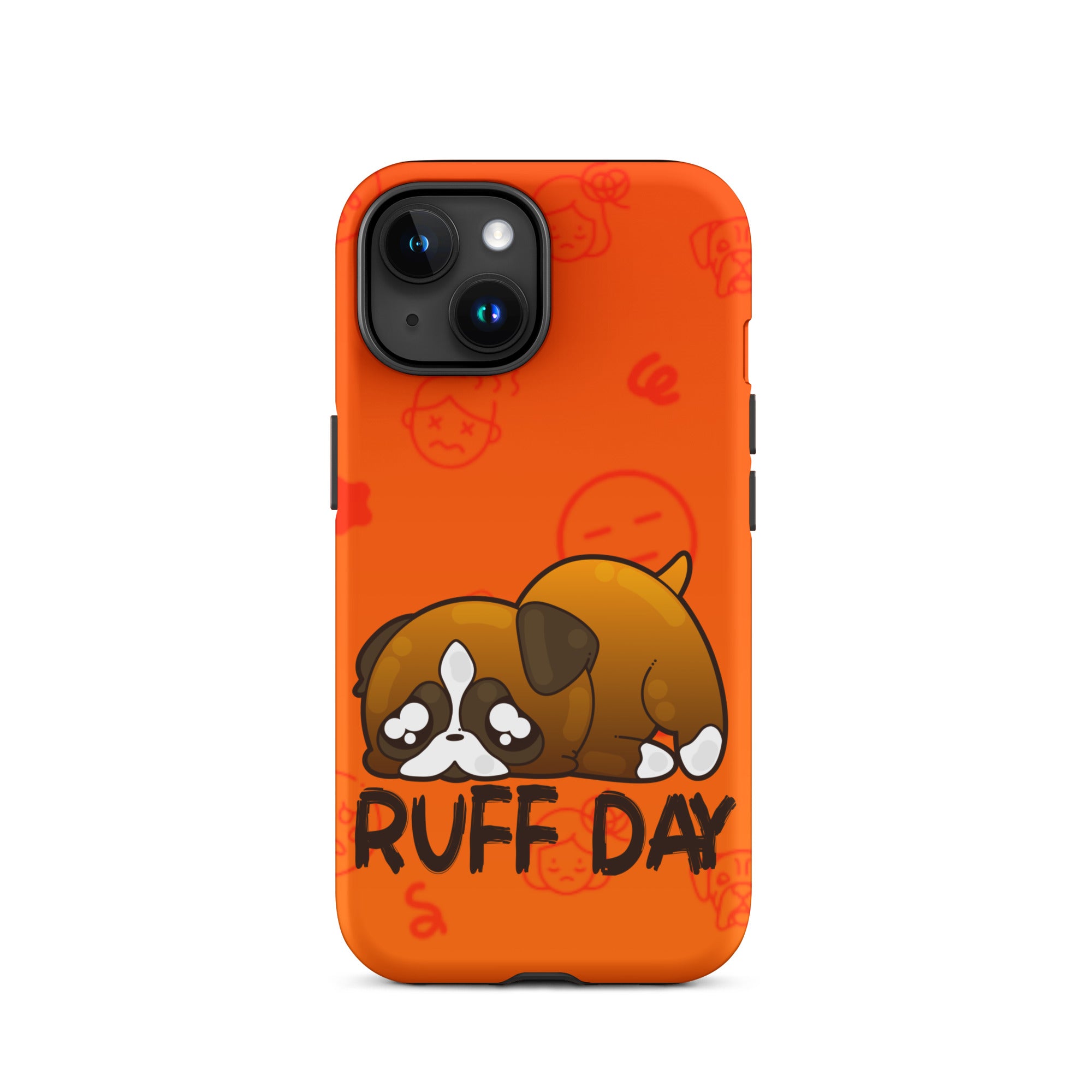 RUFF DAY W/BACKGROUND - Tough Case for iPhone®