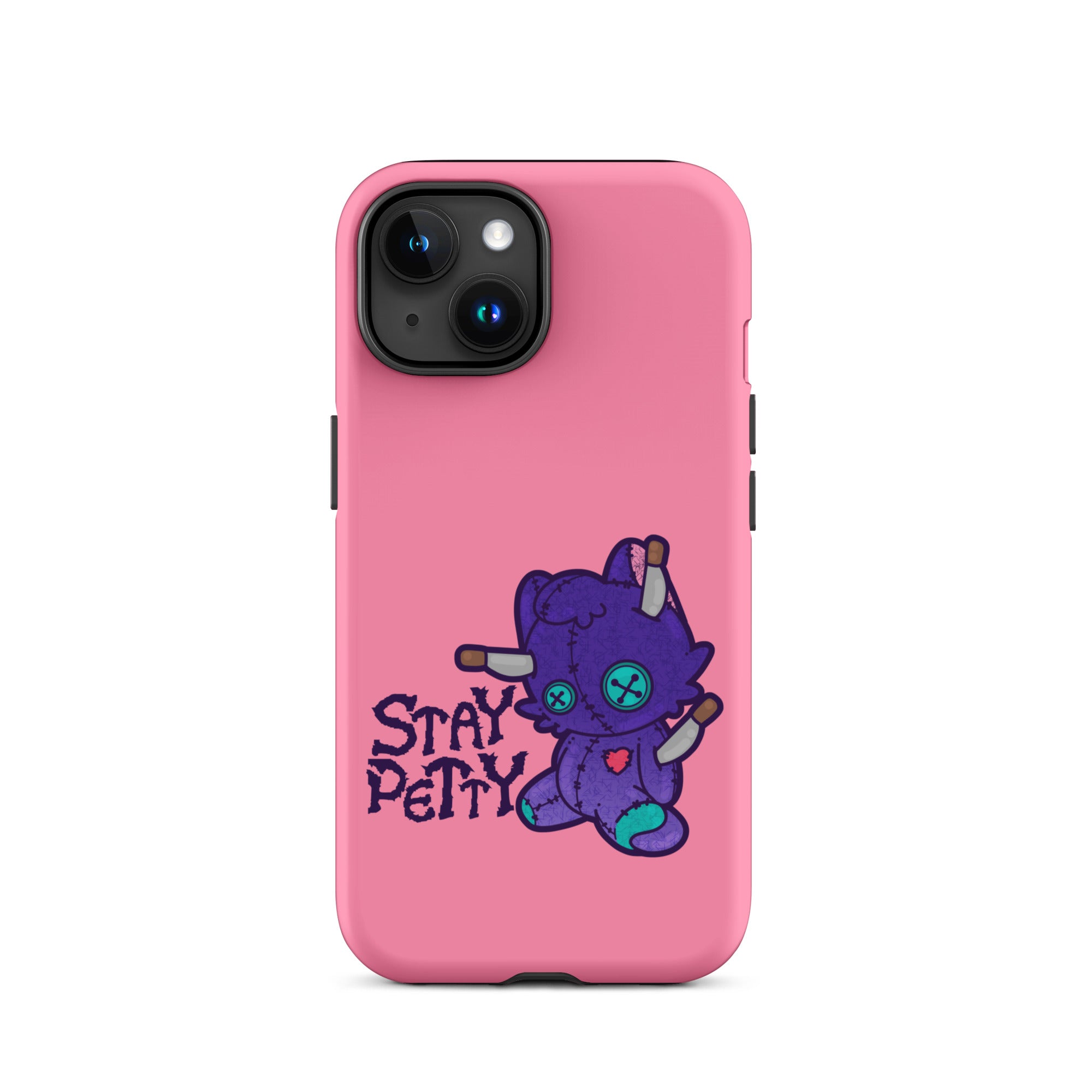 STAY PETTY - Tough Case for iPhone®