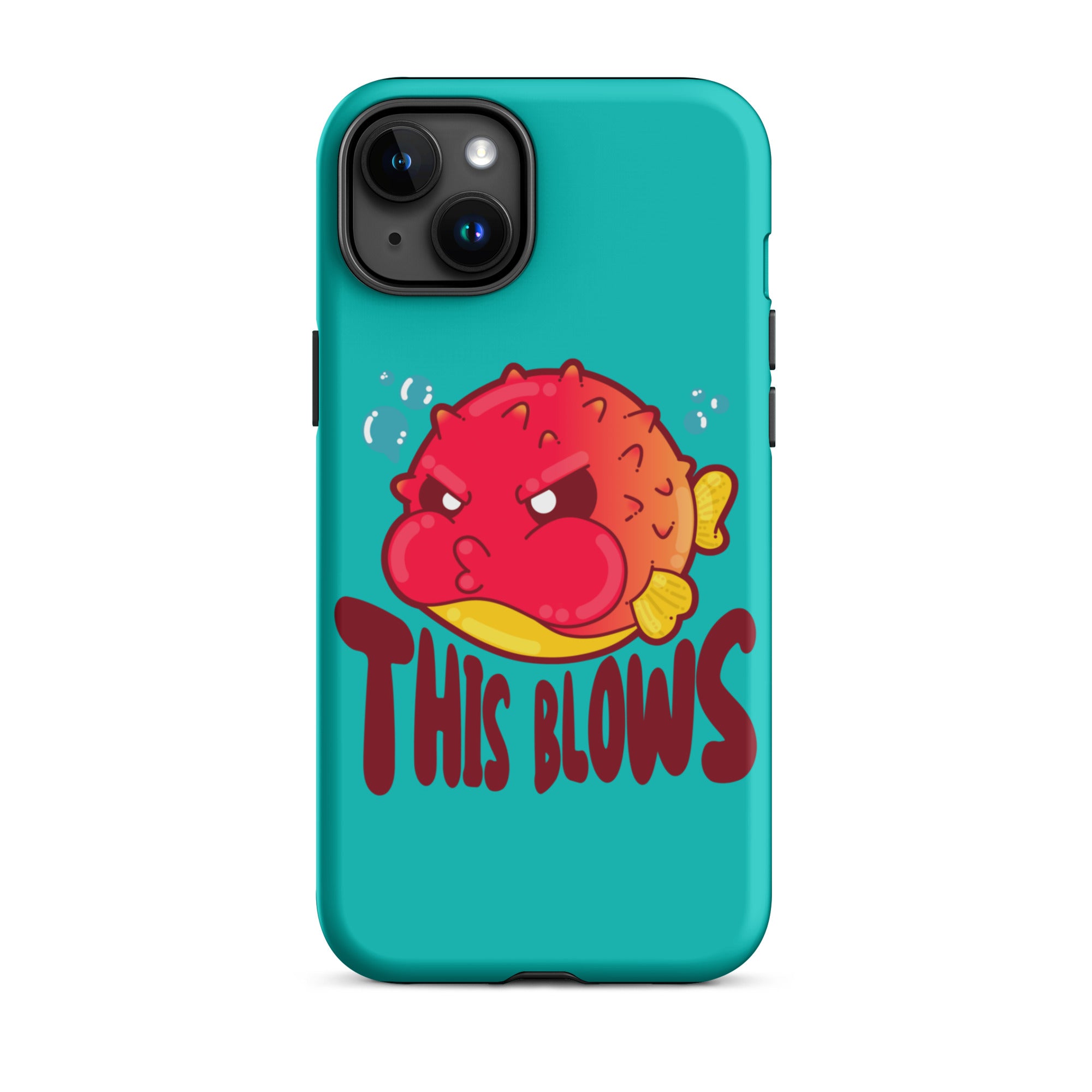 THIS BLOWS - Tough Case for iPhone® - ChubbleGumLLC