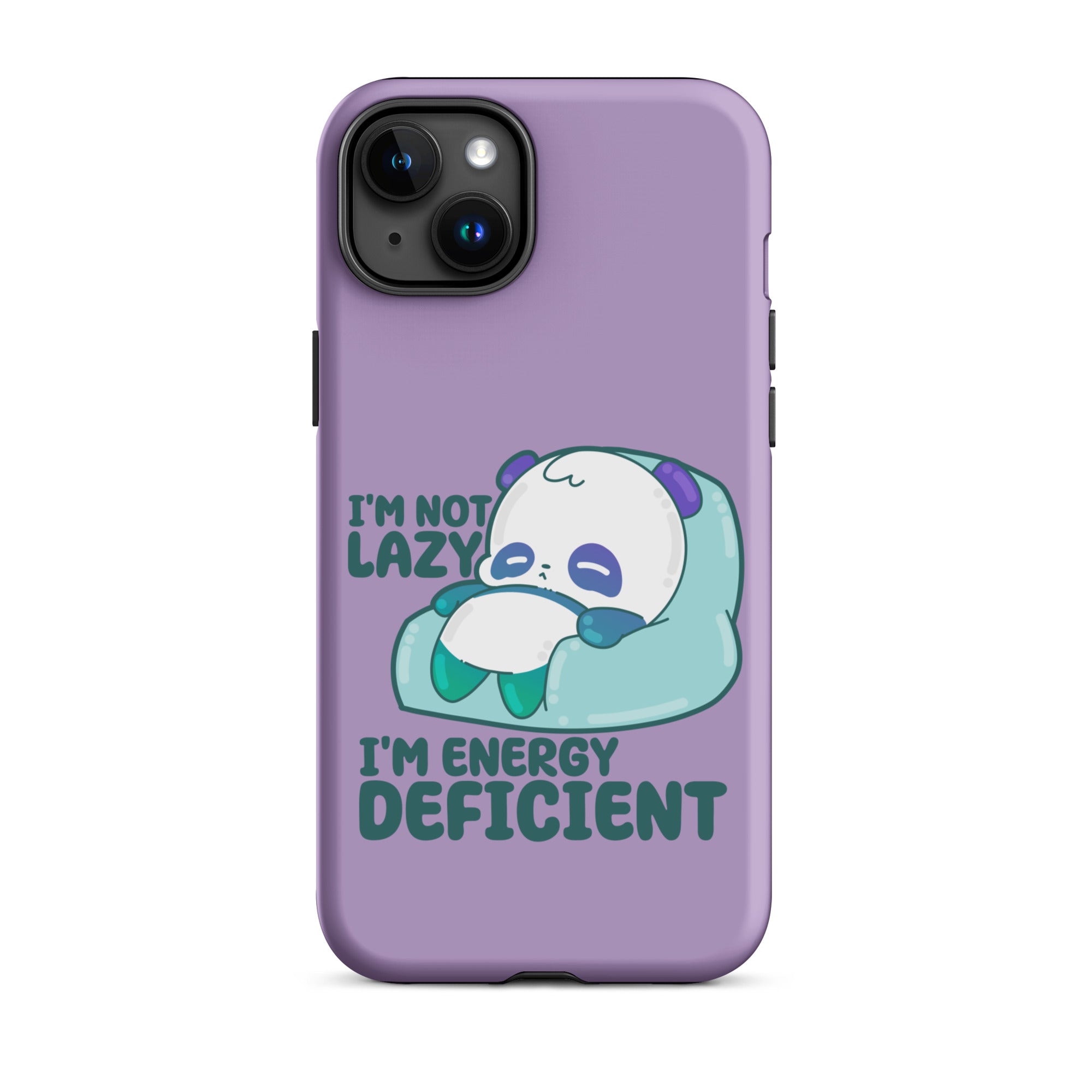 IM NOT LAZY - Tough Case for iPhone® - ChubbleGumLLC