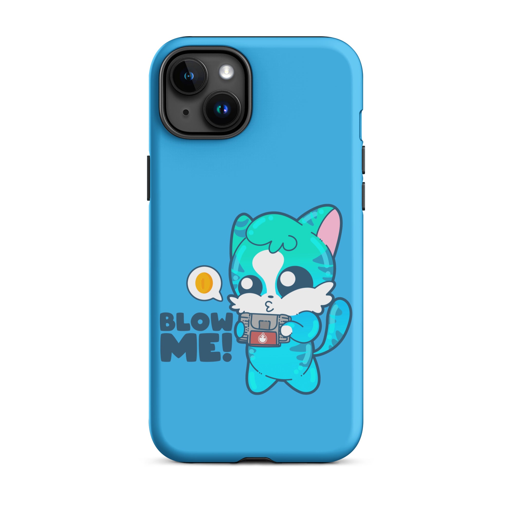 BLOW ME - Tough Case for iPhone® - ChubbleGumLLC