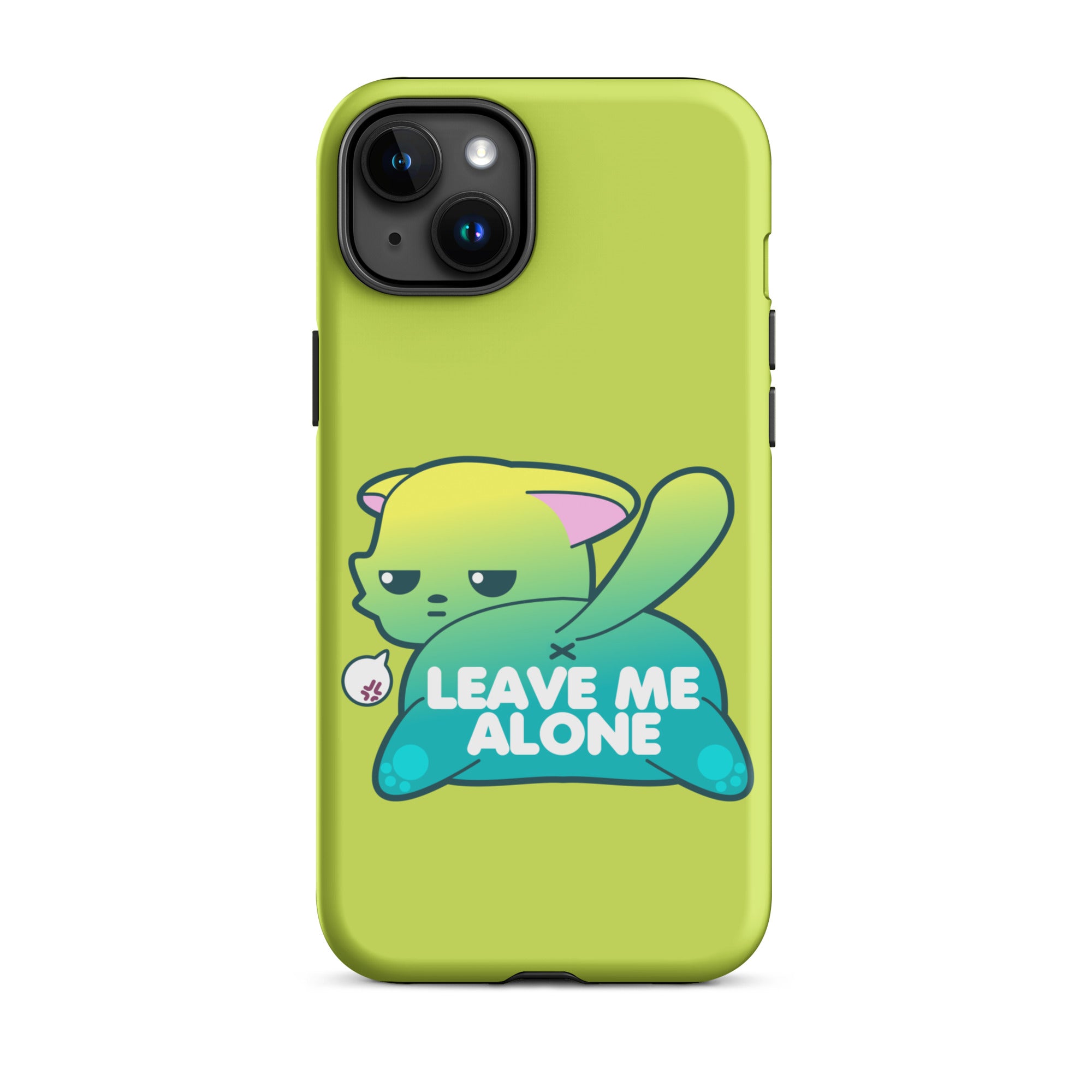 LEAVE ME ALONE - Tough Case for iPhone® - ChubbleGumLLC