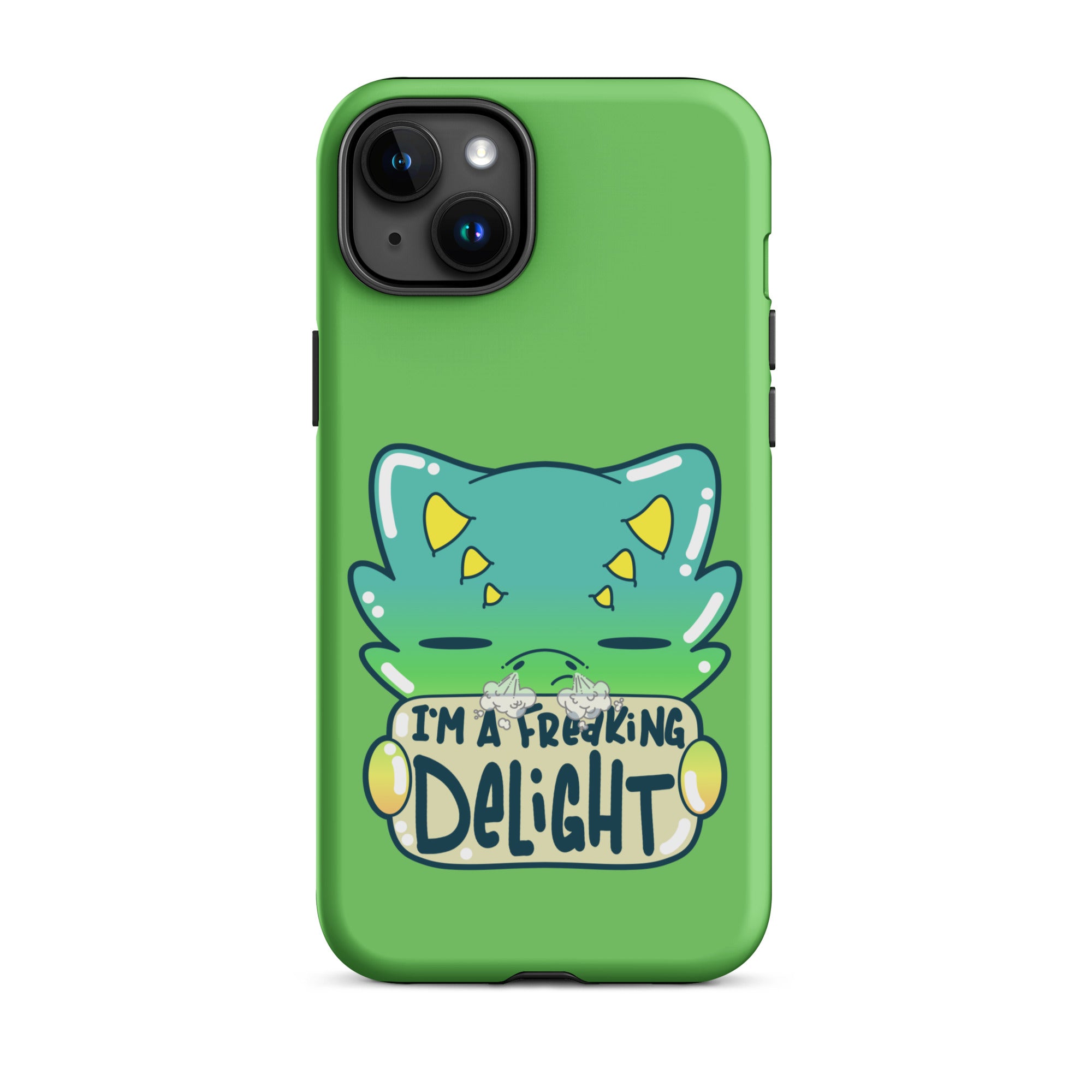 I AM A FREAKING DELIGHT - Tough Case for iPhone® - ChubbleGumLLC