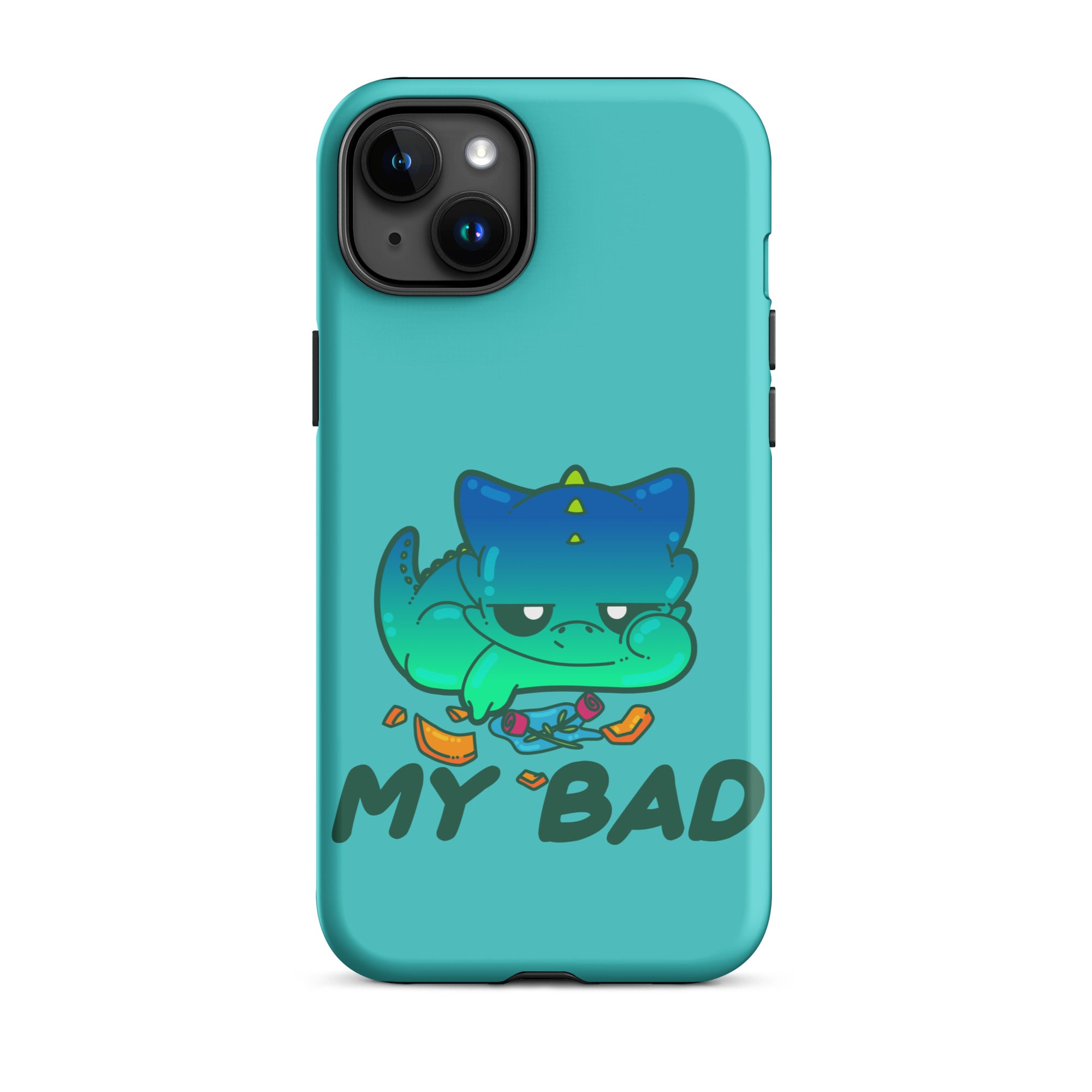 MY BAD - Tough Case for iPhone® - ChubbleGumLLC