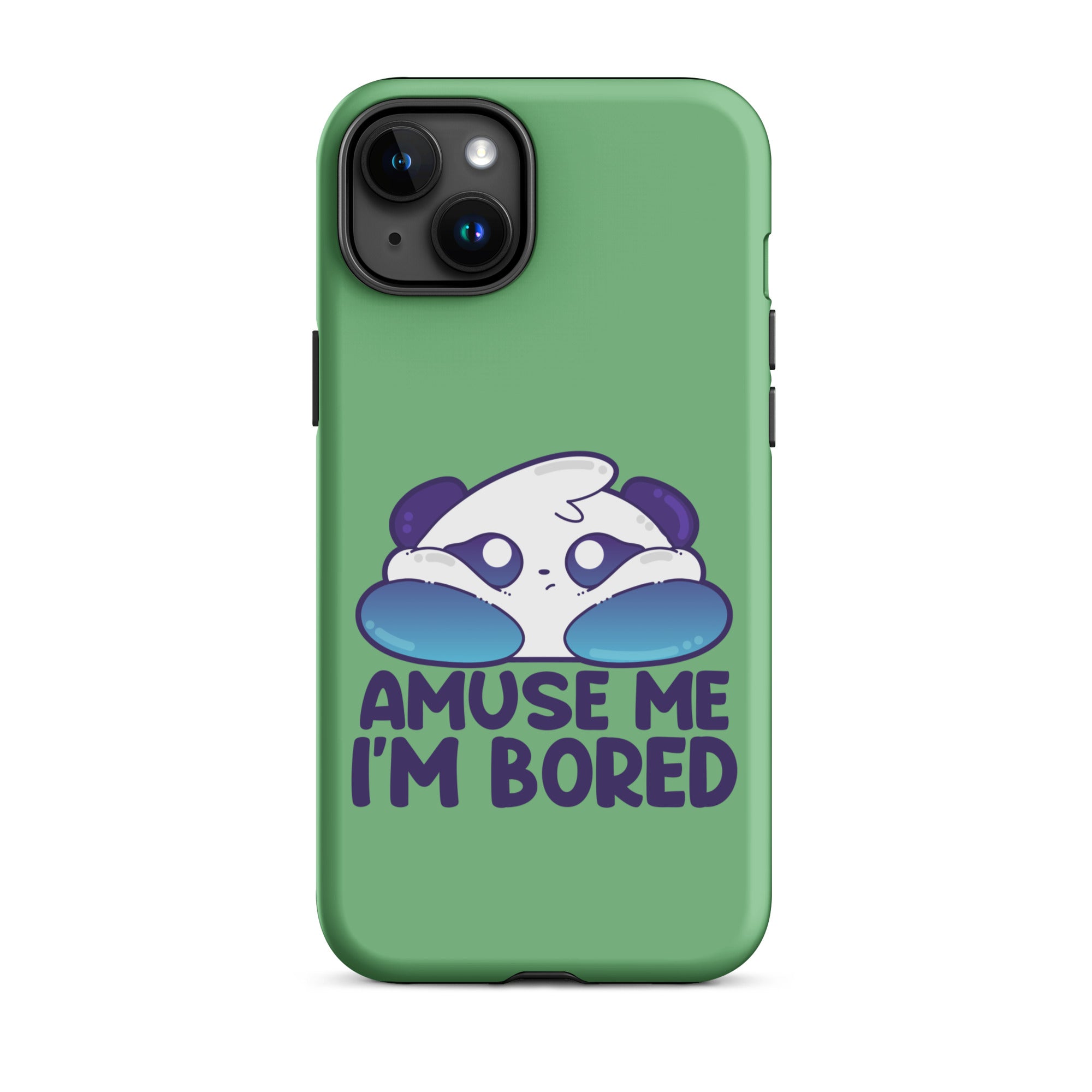 AMUSE ME IM BORED - Tough Case for iPhone® - ChubbleGumLLC