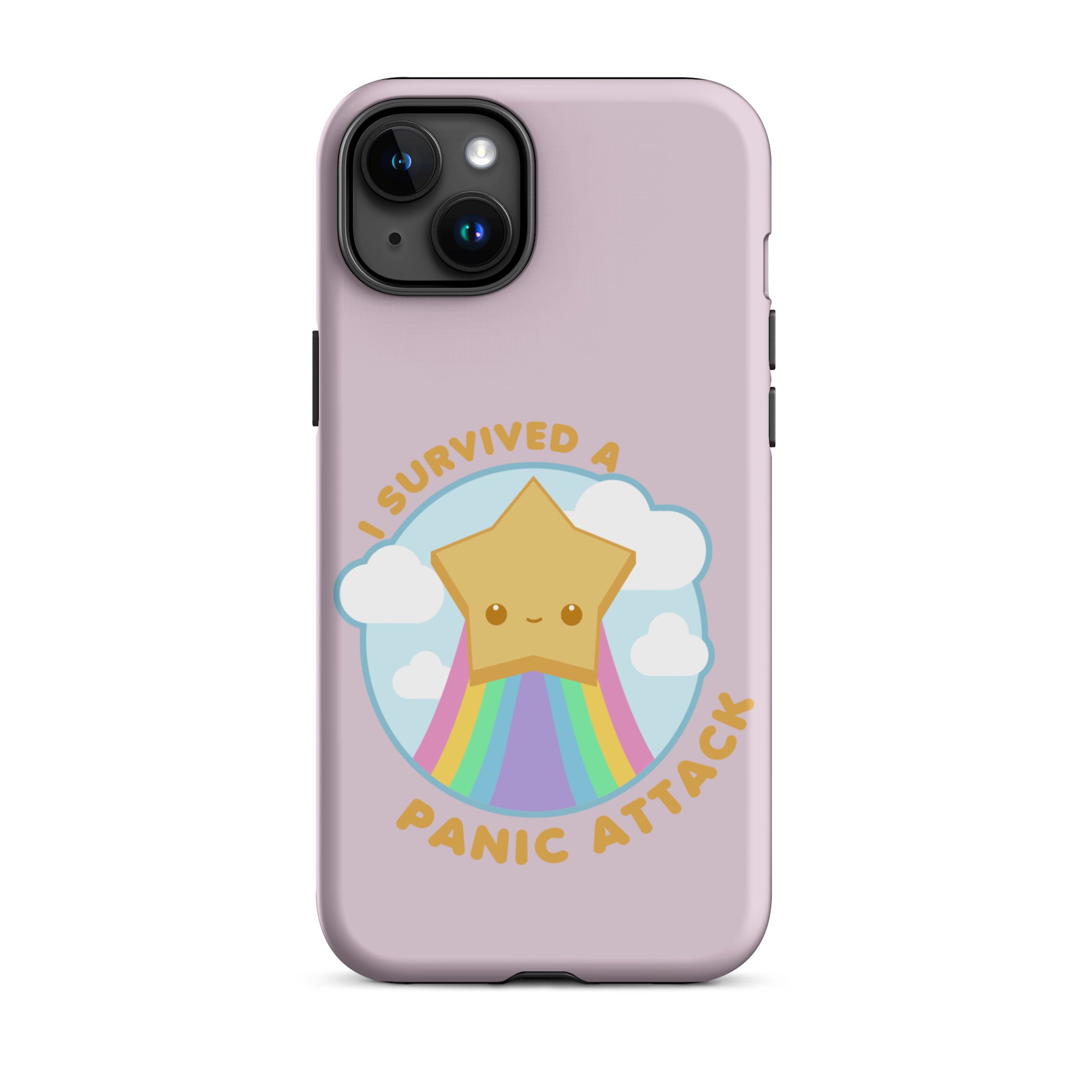 I SURVIVED A PANIC ATTACK - Tough Case for iPhone® - ChubbleGumLLC