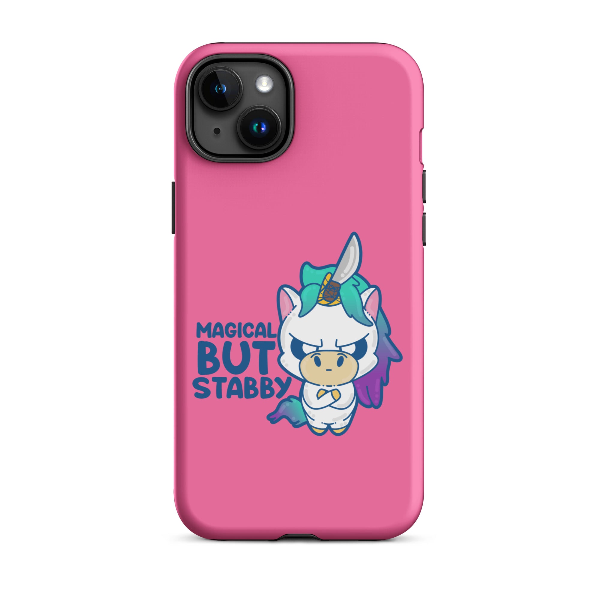 MAGICAL BUT STABBY - Tough Case for iPhone® - ChubbleGumLLC