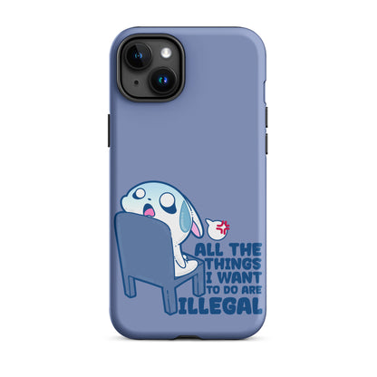 ALL THE THINGS - Tough Case for iPhone®