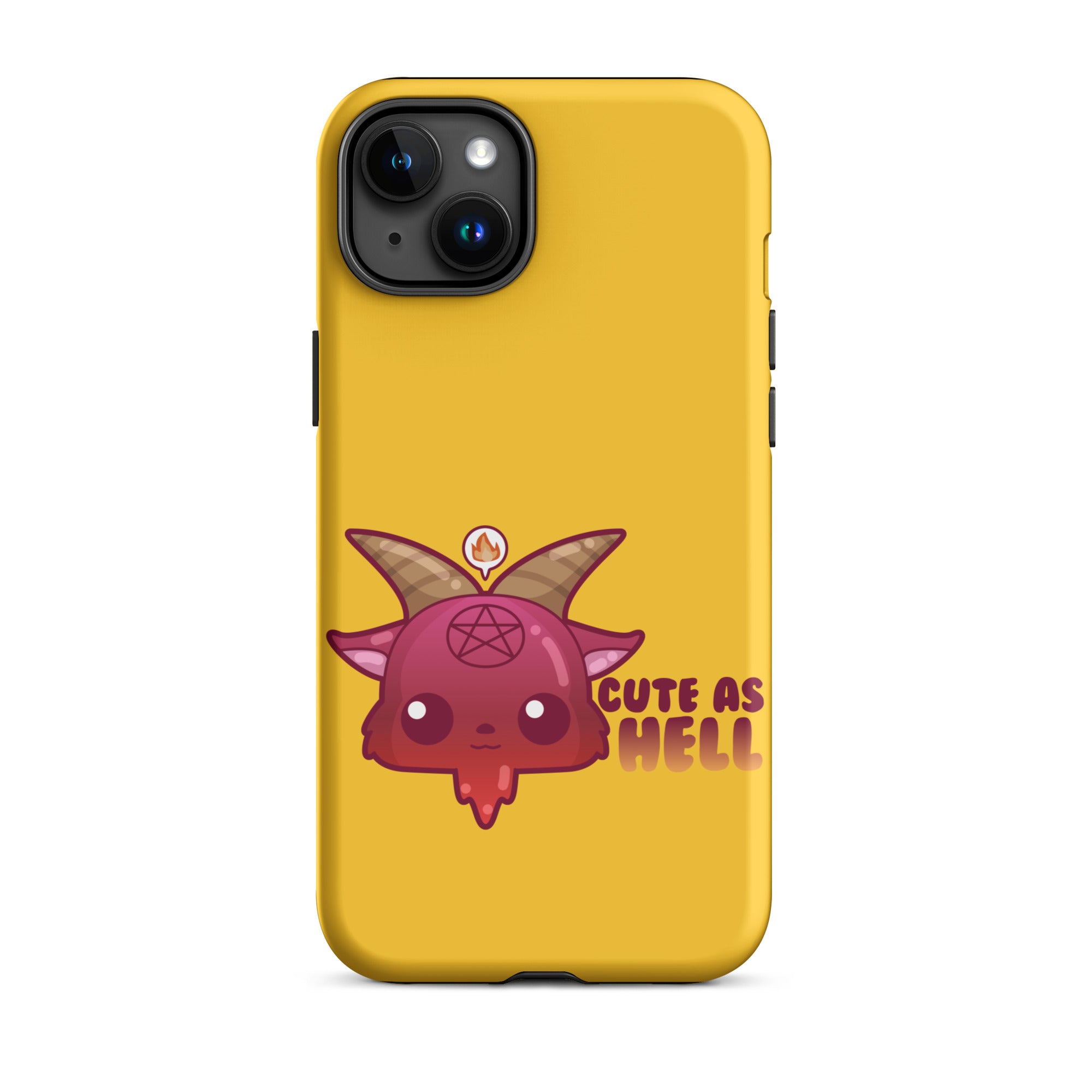 CUTE AS HELL - Tough Case for iPhone®