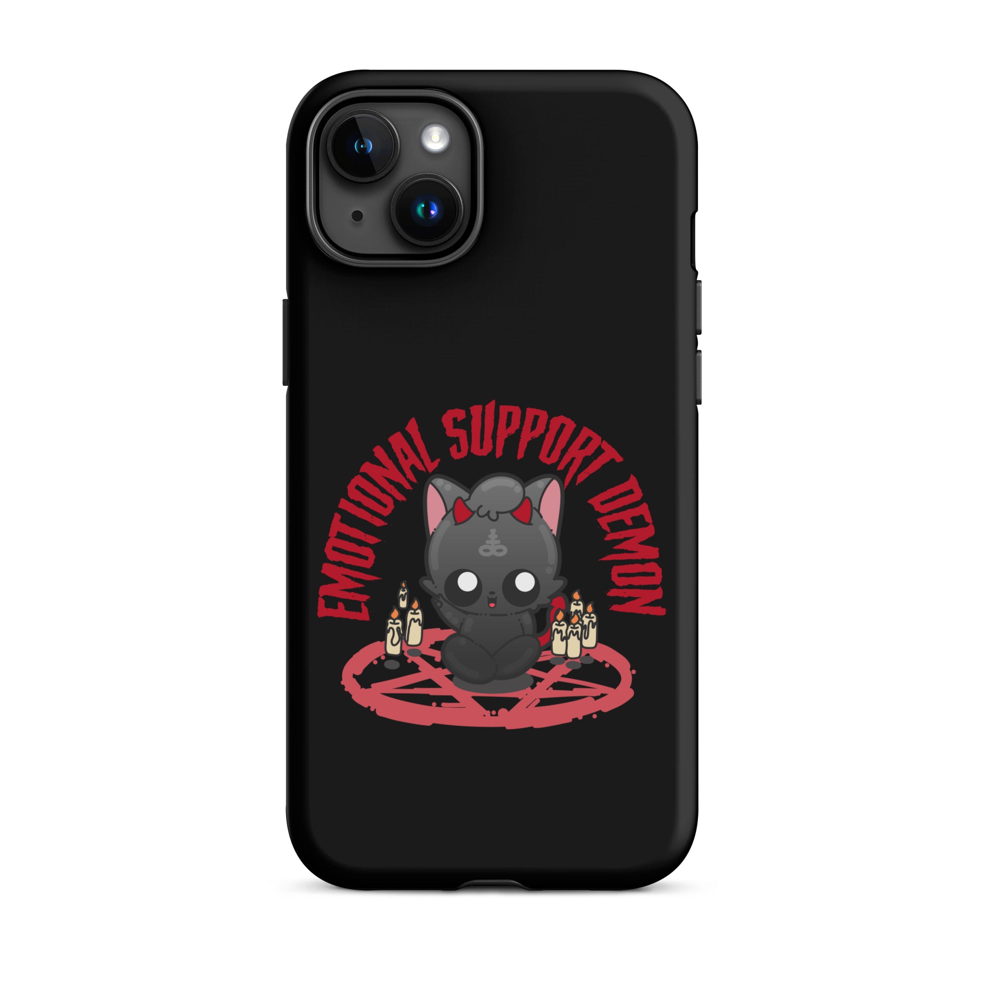 EMOTIONAL SUPPORT DEMON - Tough Case for iPhone®