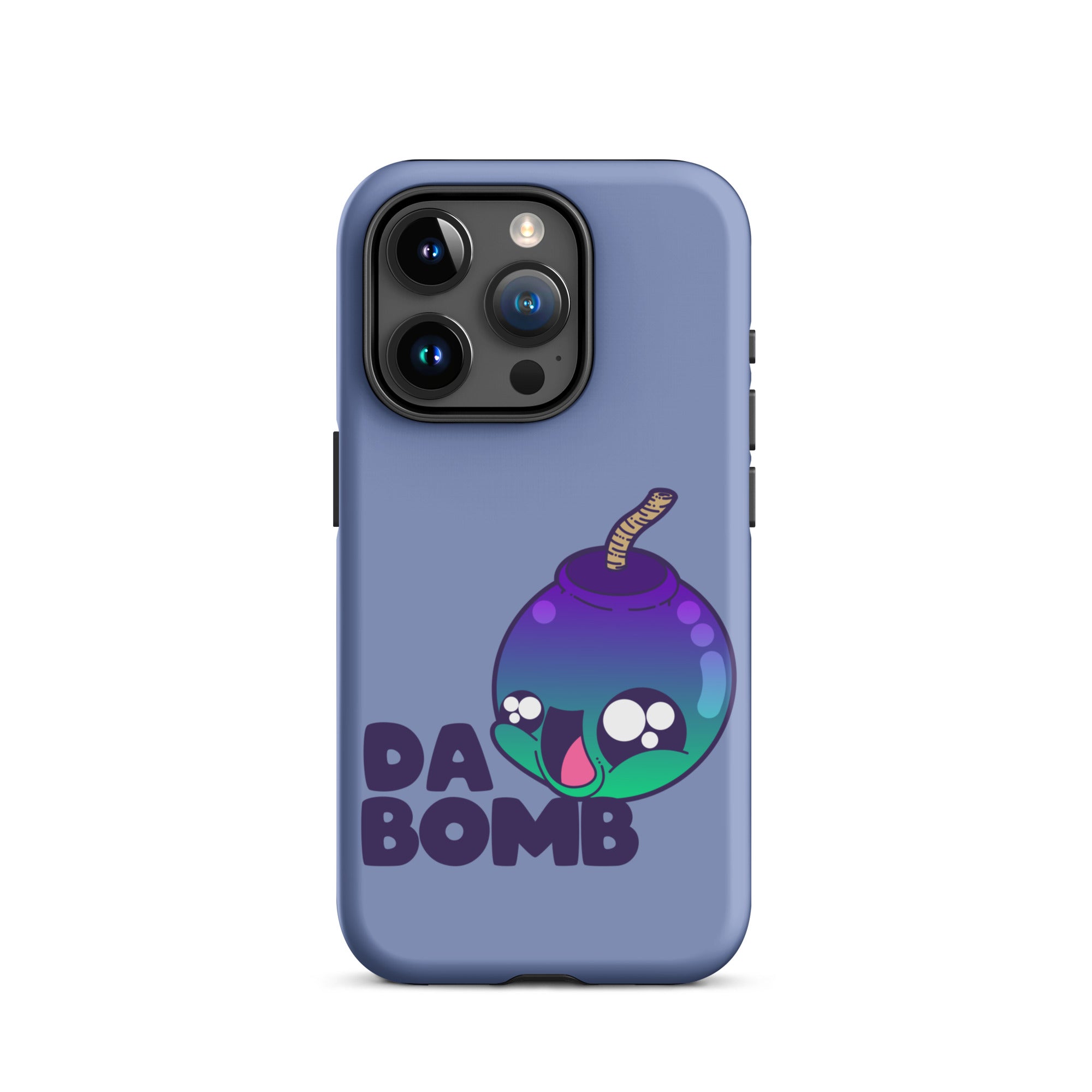 DA BOMB - Tough Case for iPhone® - ChubbleGumLLC