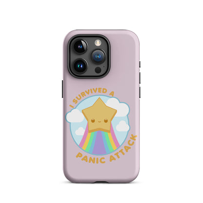 I SURVIVED A PANIC ATTACK - Tough Case for iPhone® - ChubbleGumLLC