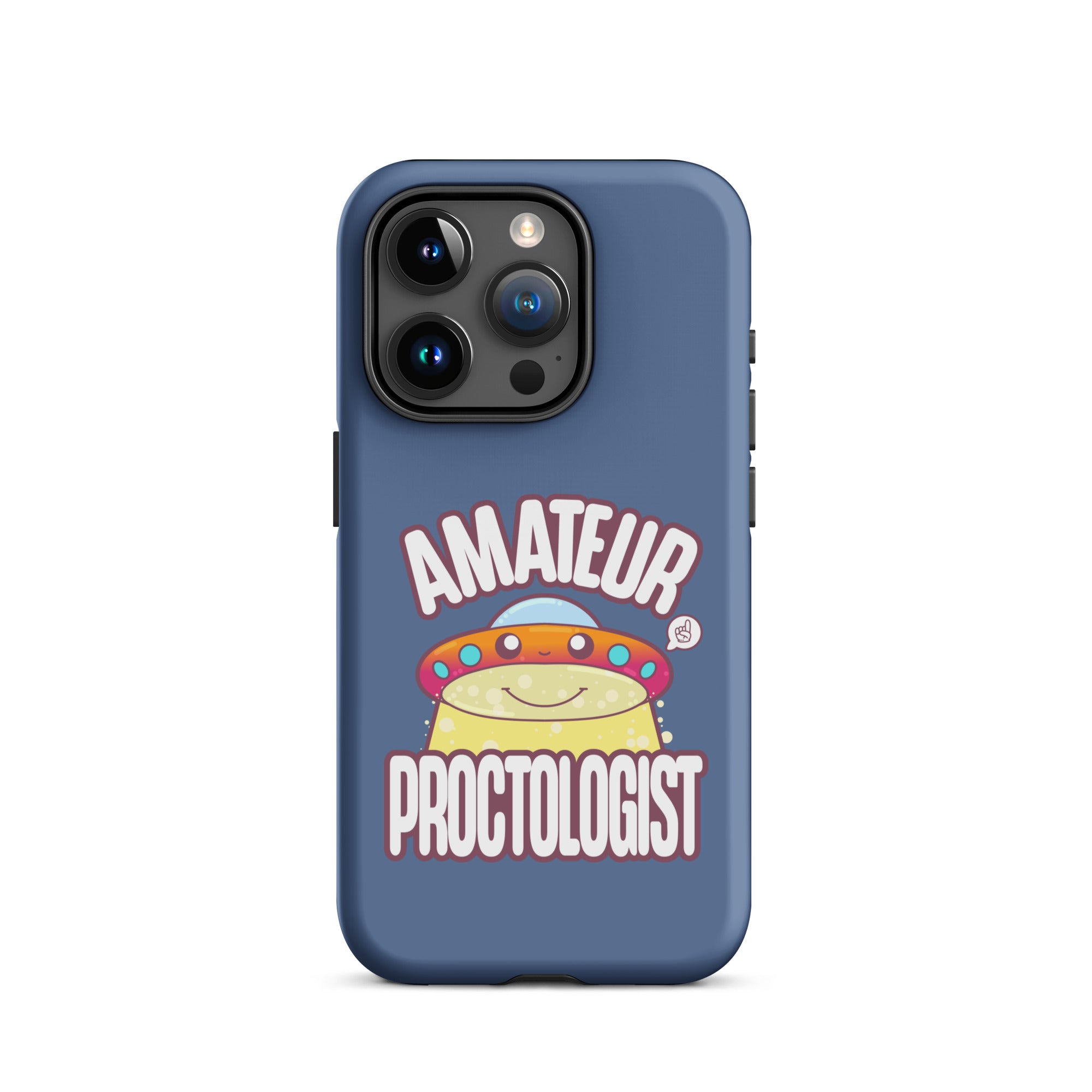 AMATEUR PROCTOLOGIST - Tough Case for iPhone® - ChubbleGumLLC