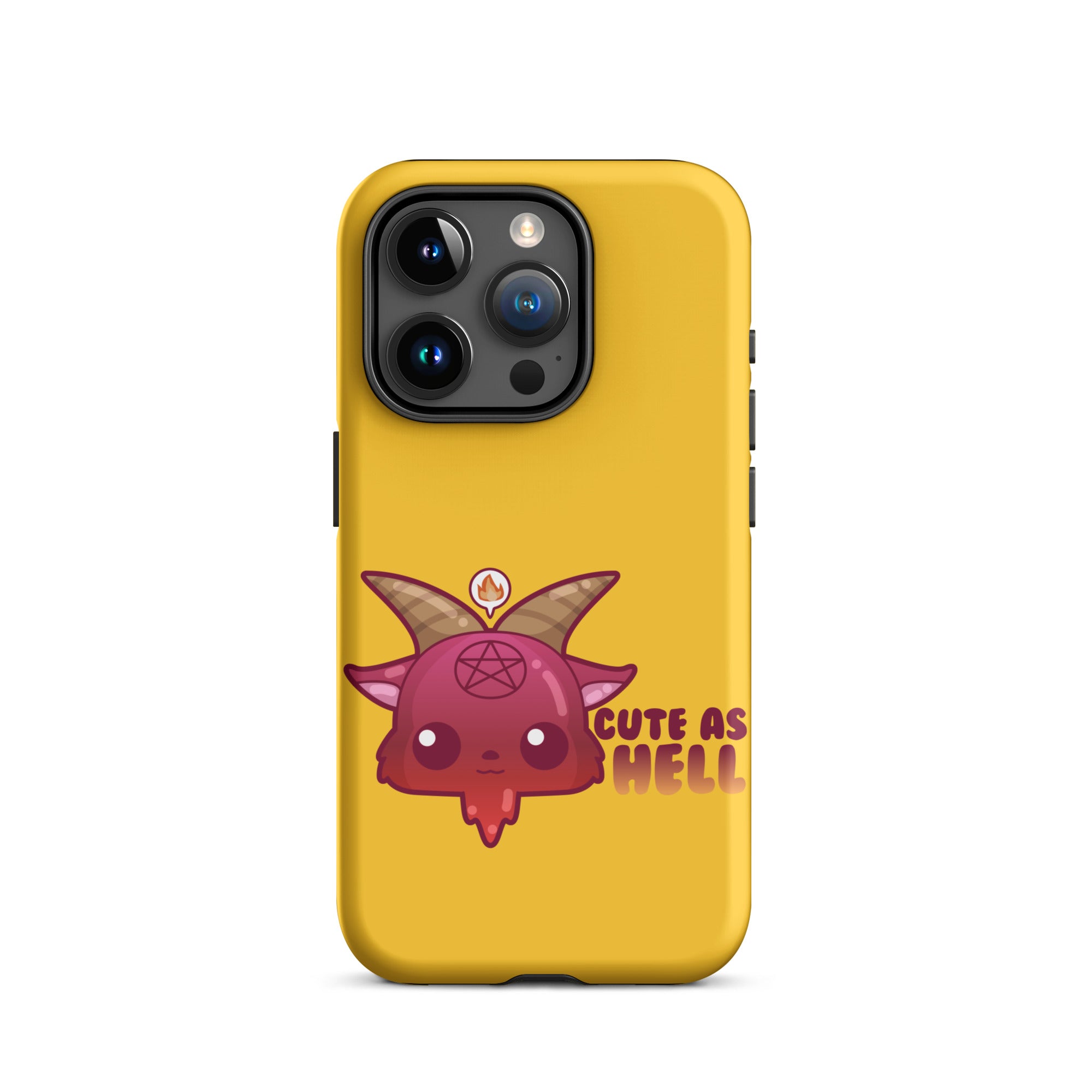 CUTE AS HELL - Tough Case for iPhone®