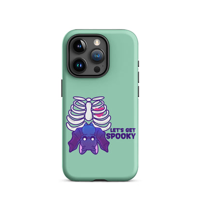 LETS GET SPOOKY - Tough Case for iPhone®