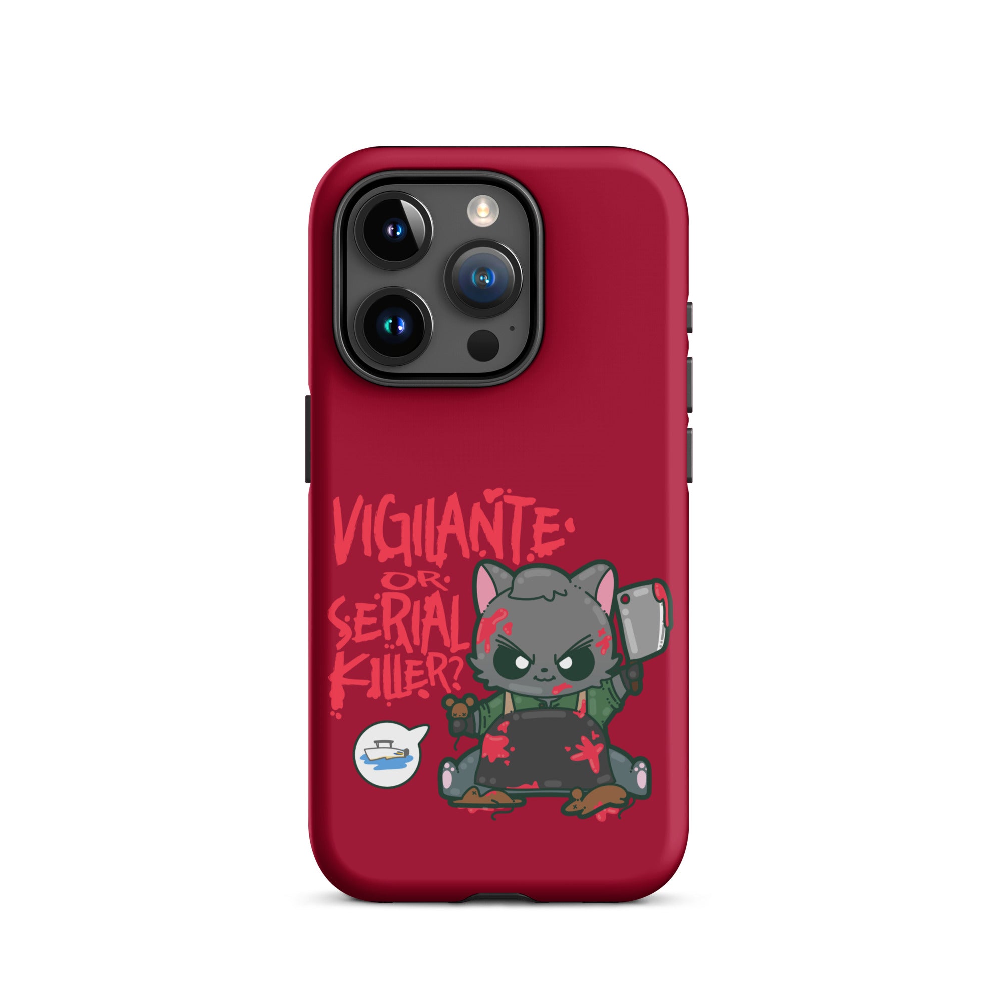 VIGILANTE - Tough Case for iPhone®