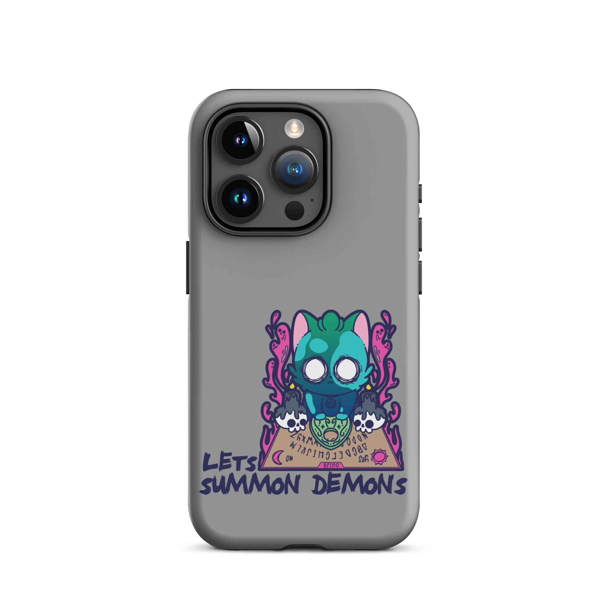 LETS SUMMON DEMONS - Tough Case for iPhone®