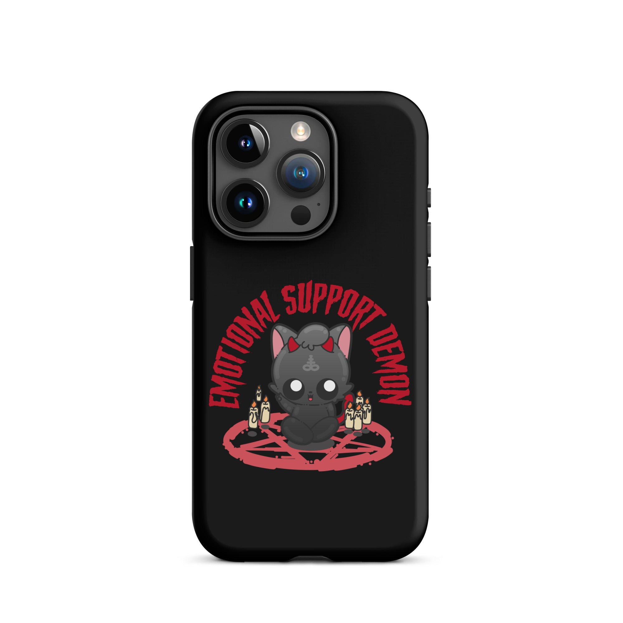 EMOTIONAL SUPPORT DEMON - Tough Case for iPhone®