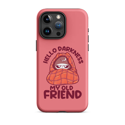 HELLO DARKNESS - Tough Case for iPhone® - ChubbleGumLLC