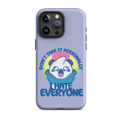 DONT TAKE IT PERSONALLY - Tough Case for iPhone® - ChubbleGumLLC