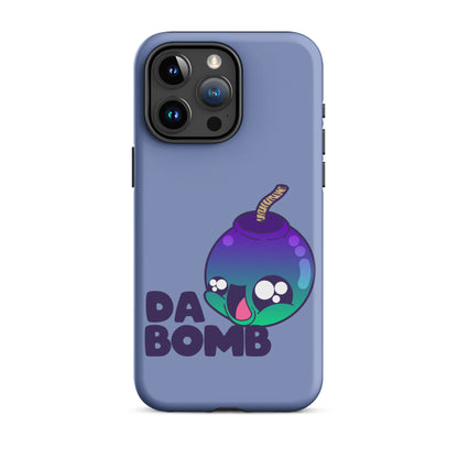 DA BOMB - Tough Case for iPhone® - ChubbleGumLLC