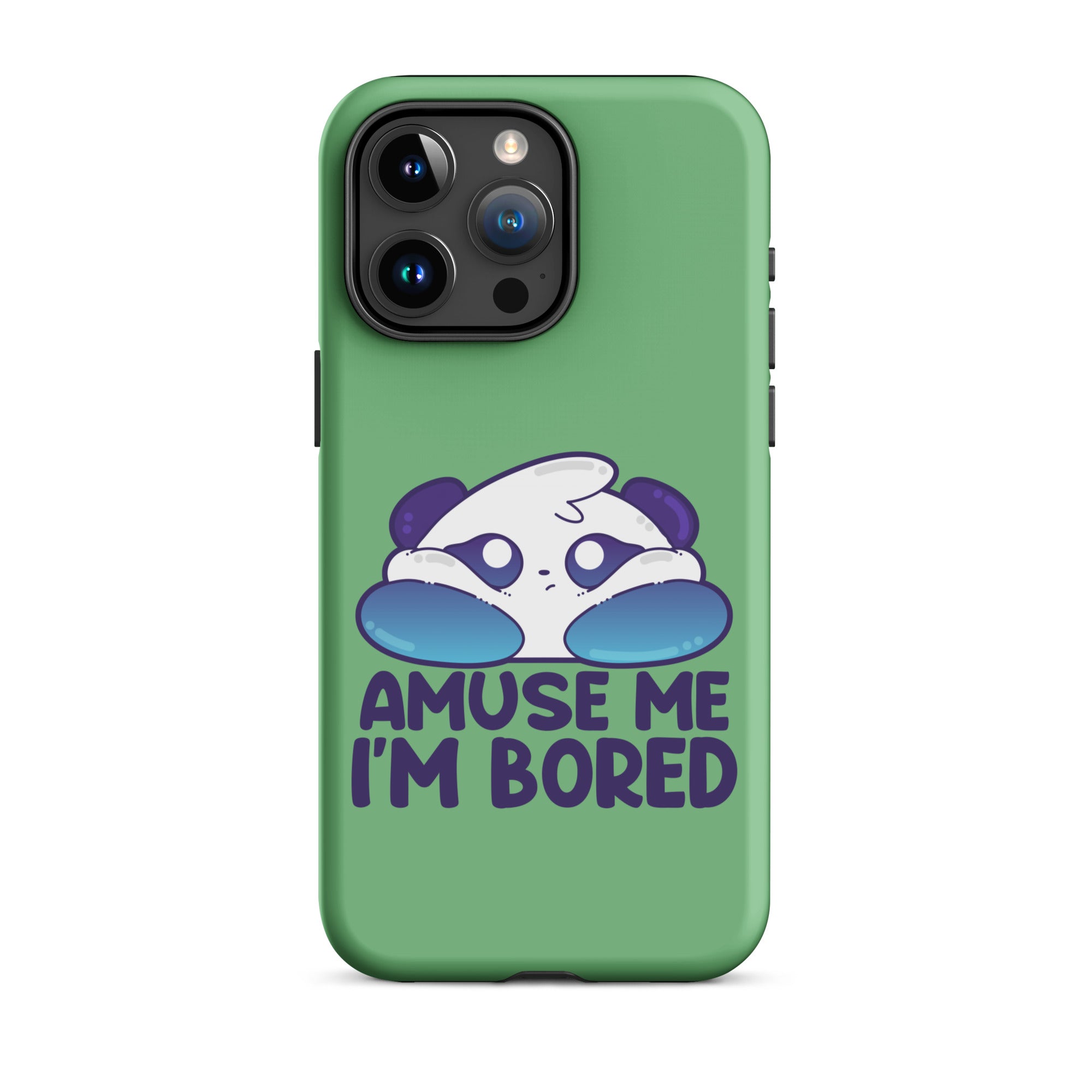 AMUSE ME IM BORED - Tough Case for iPhone® - ChubbleGumLLC