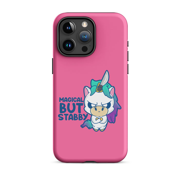 MAGICAL BUT STABBY - Tough Case for iPhone® - ChubbleGumLLC