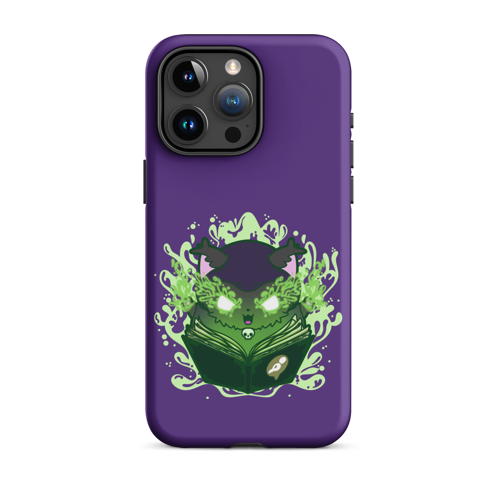 NECROMANCER - Tough Case for iPhone® - ChubbleGumLLC