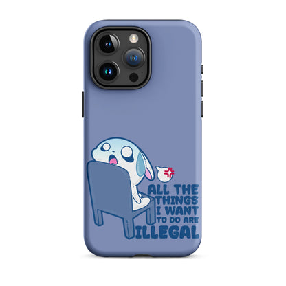 ALL THE THINGS - Tough Case for iPhone®