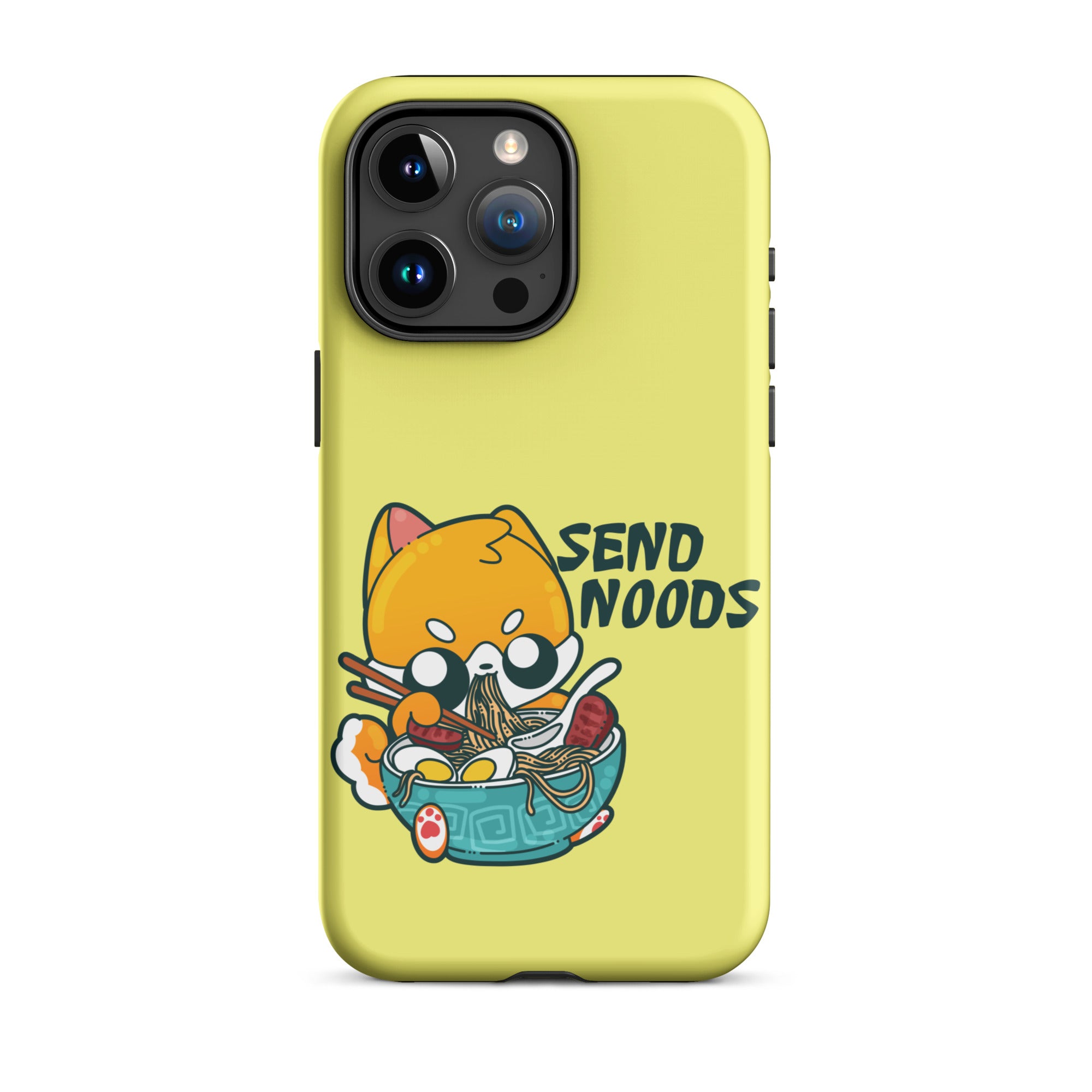 SEND NOODS - Tough Case for iPhone®