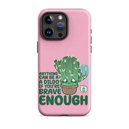 ANYTHING CAN BE A DILDO - Tough Case for iPhone®
