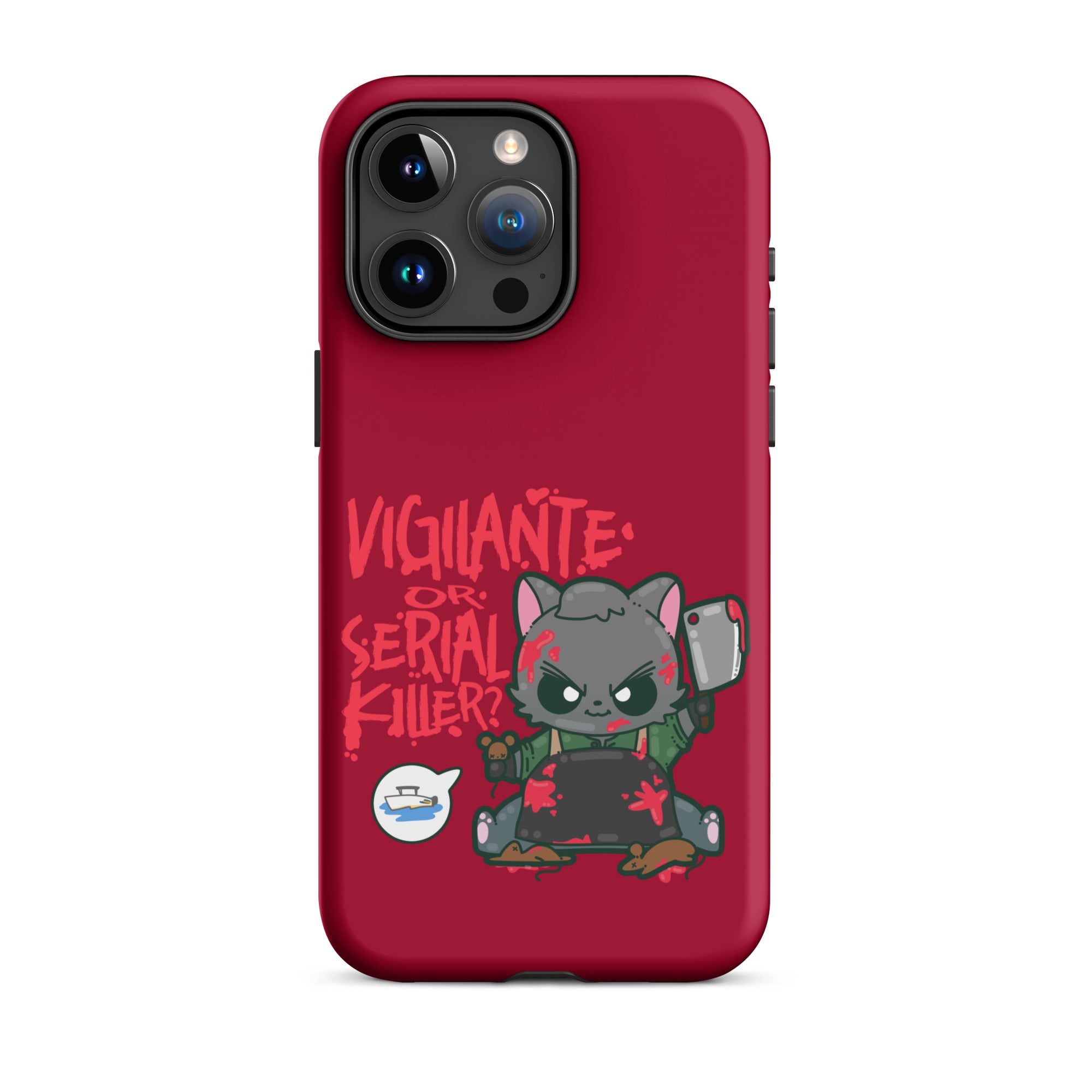 VIGILANTE - Tough Case for iPhone®