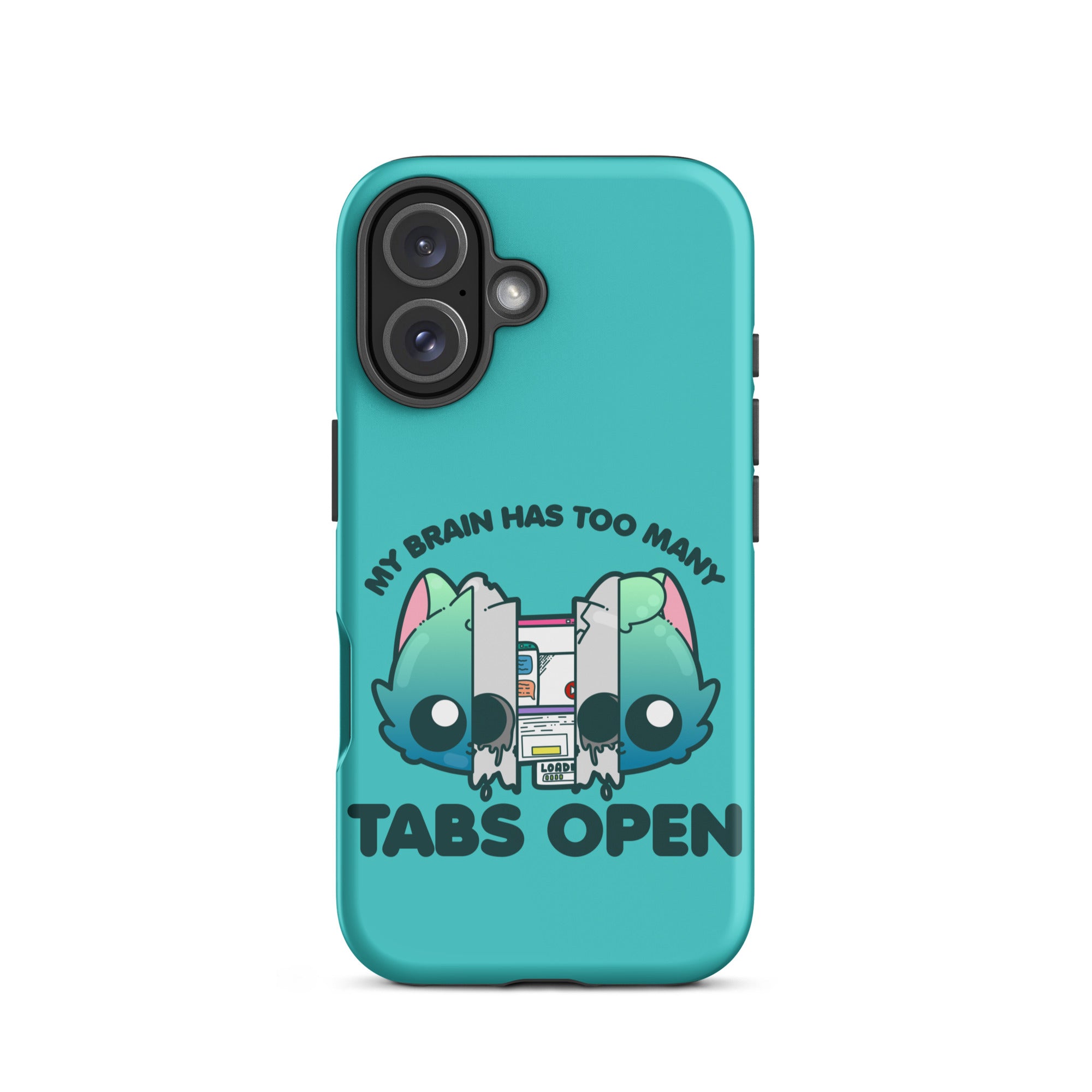 TOO MANY TABS - Tough Case for iPhone®